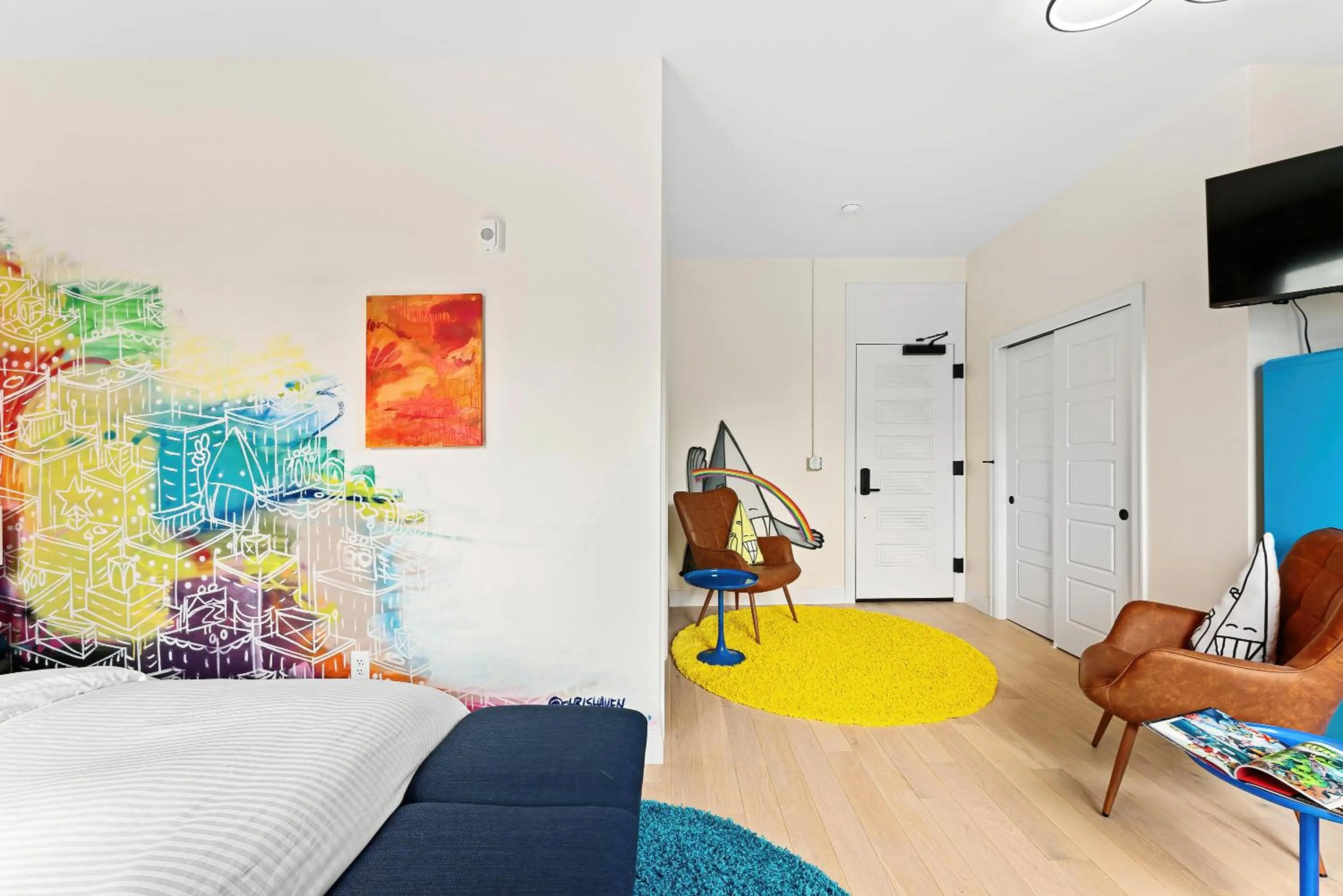 Bed in The Acoma House