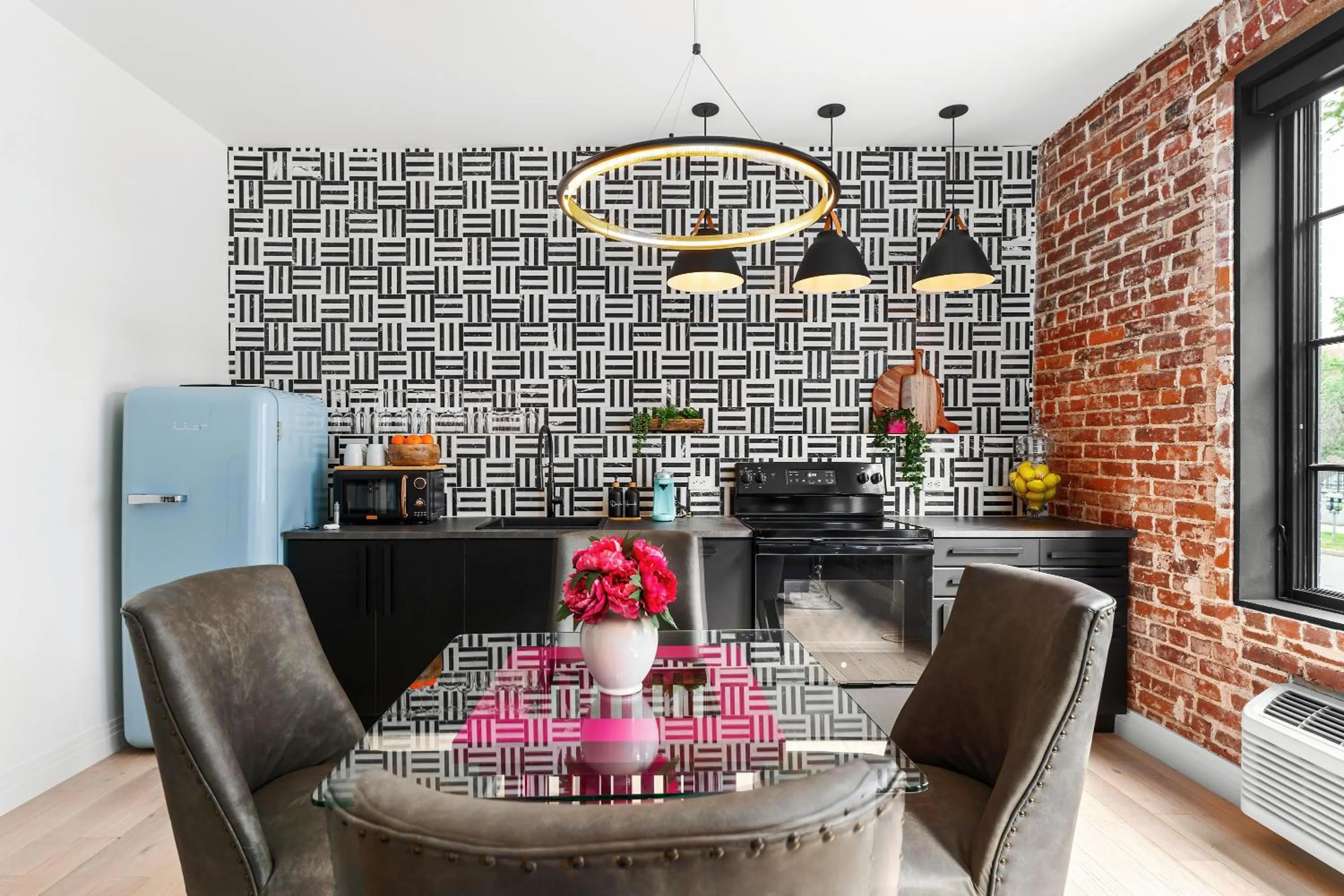 Kitchen or kitchenette in The Acoma House