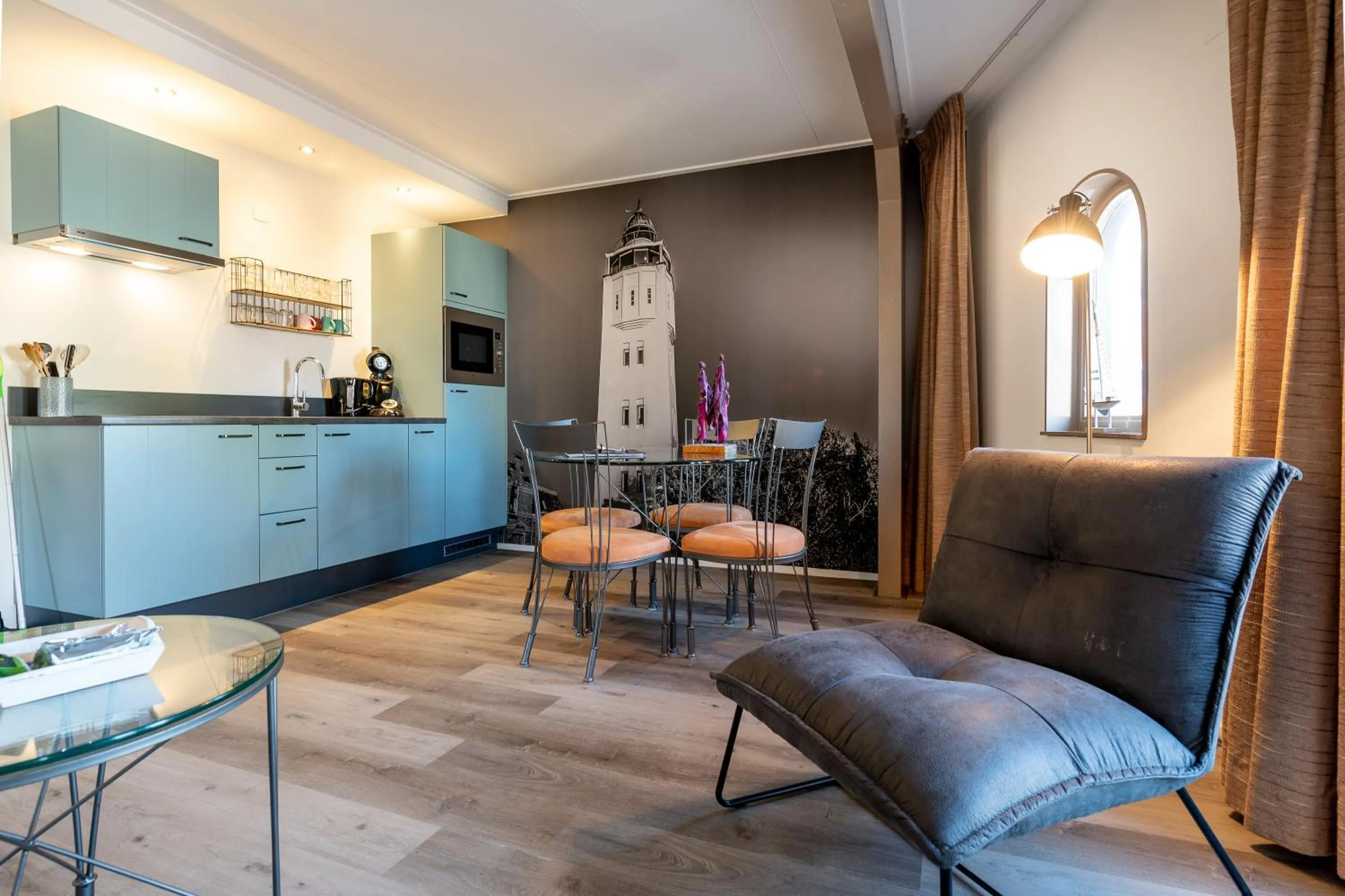 Living room in Hotel Almenum - het sfeervolle stadslogement -