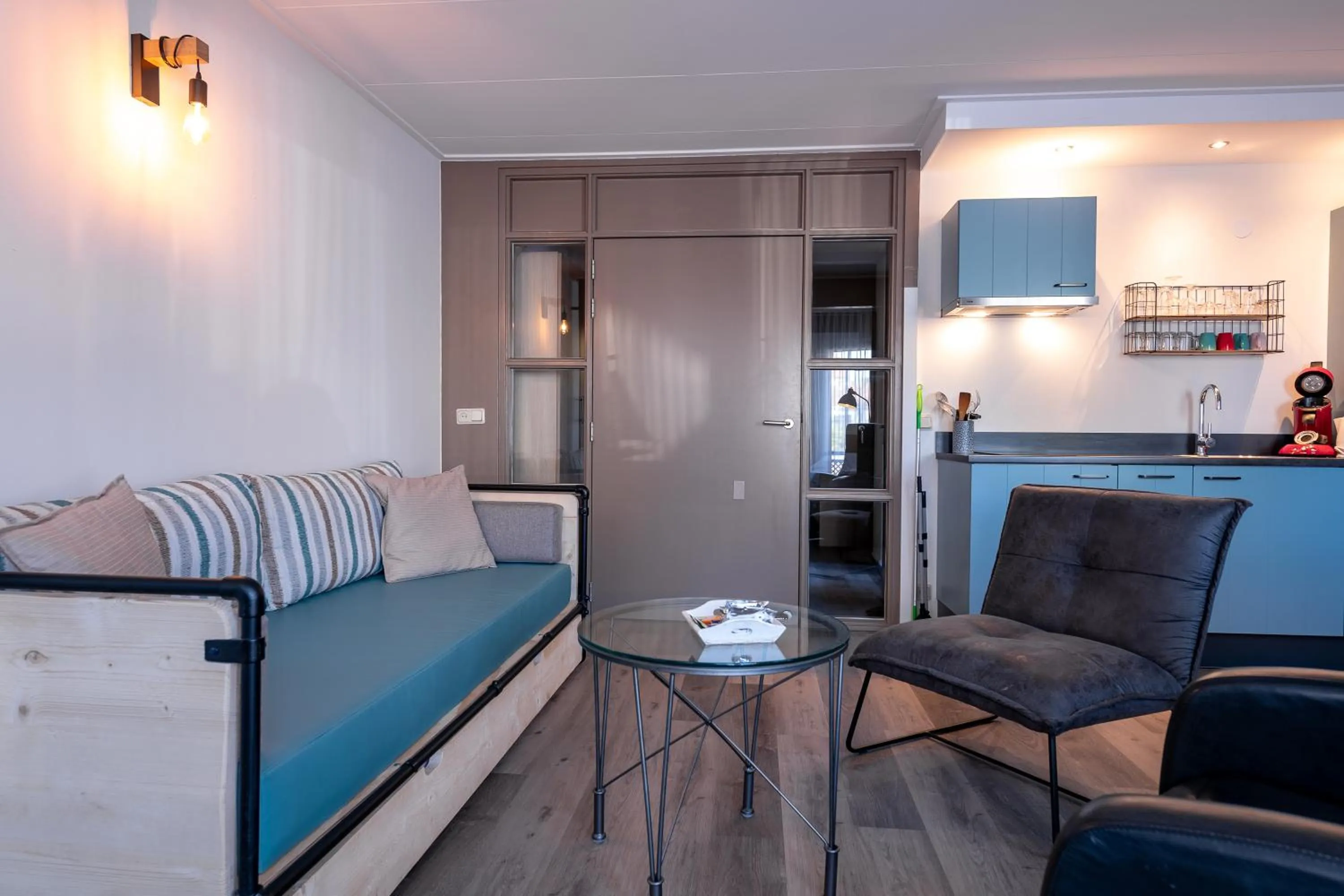 Living room in Hotel Almenum - het sfeervolle stadslogement -