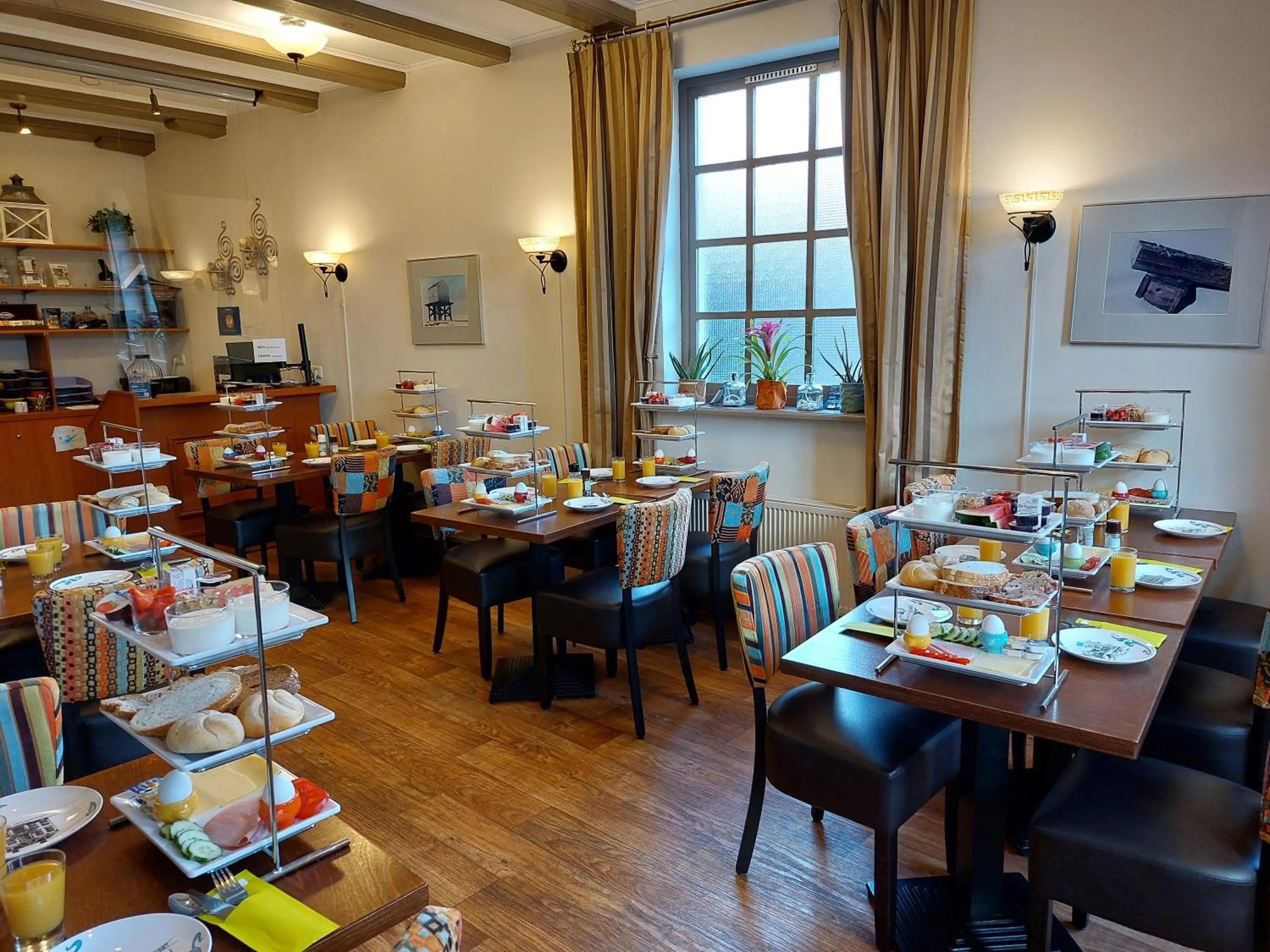 Restaurant/places to eat in Hotel Almenum - het sfeervolle stadslogement -
