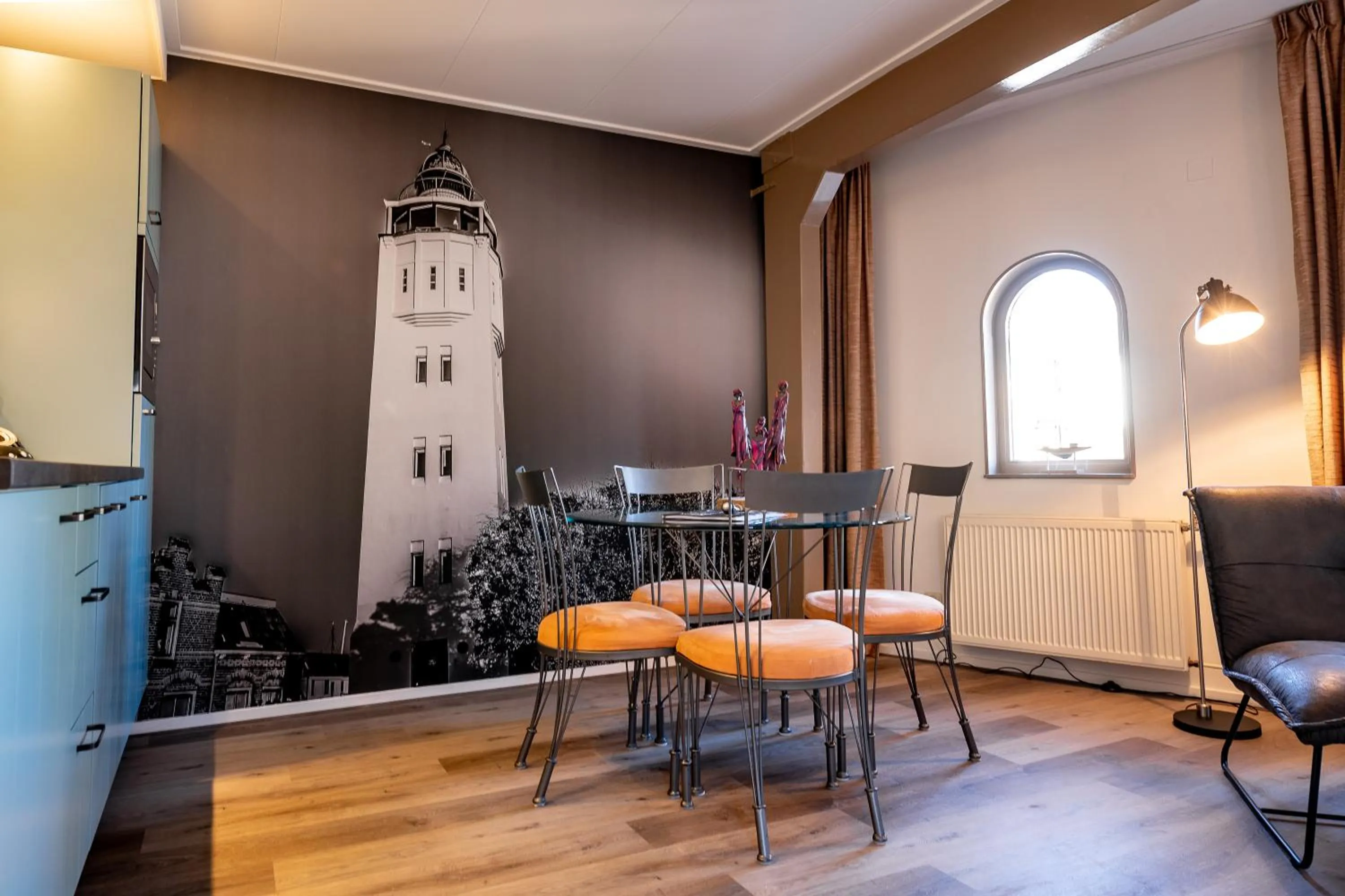 Dining area in Hotel Almenum - het sfeervolle stadslogement -