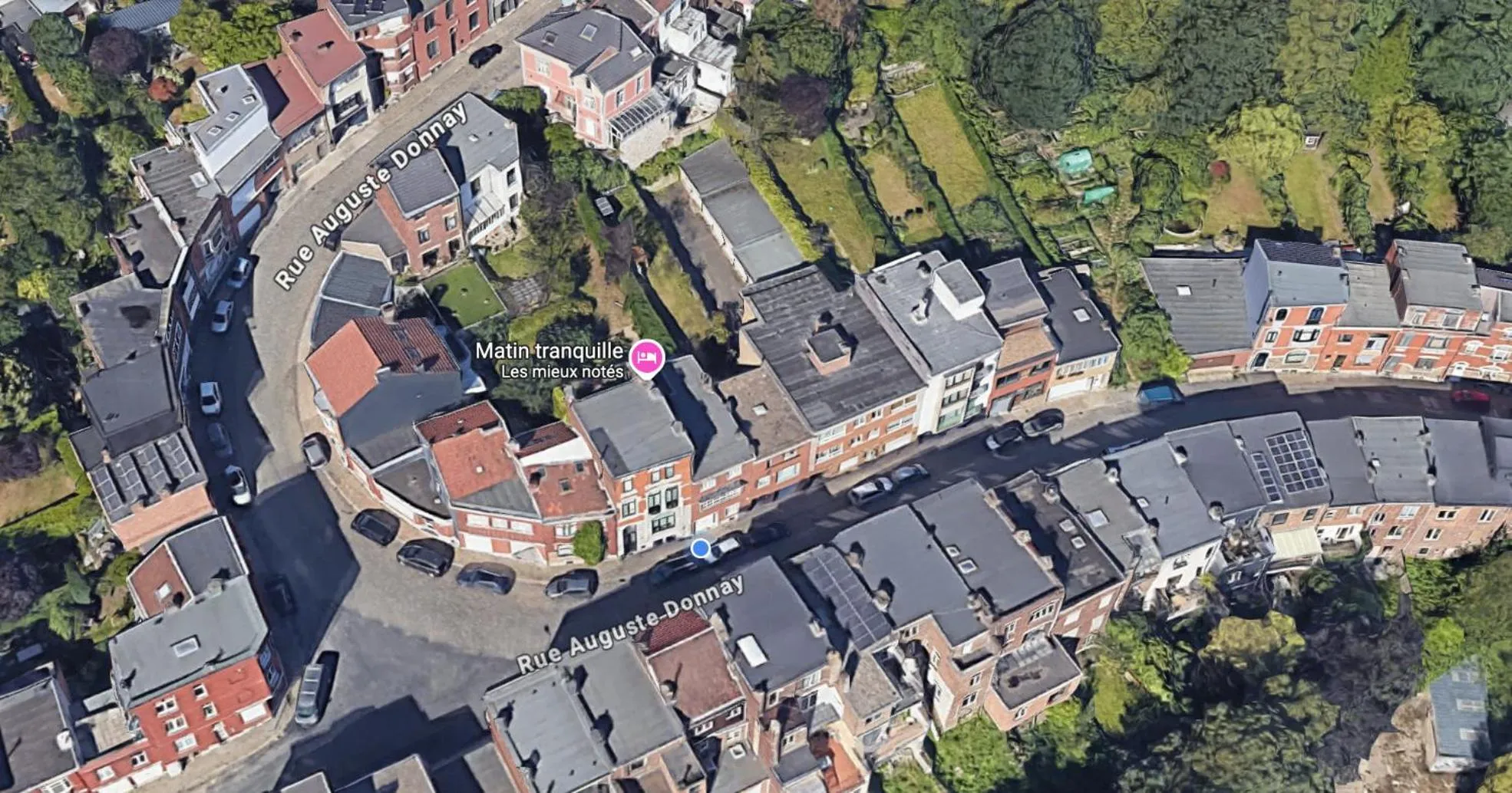 View (from property/room) in B&B Matin Tranquille