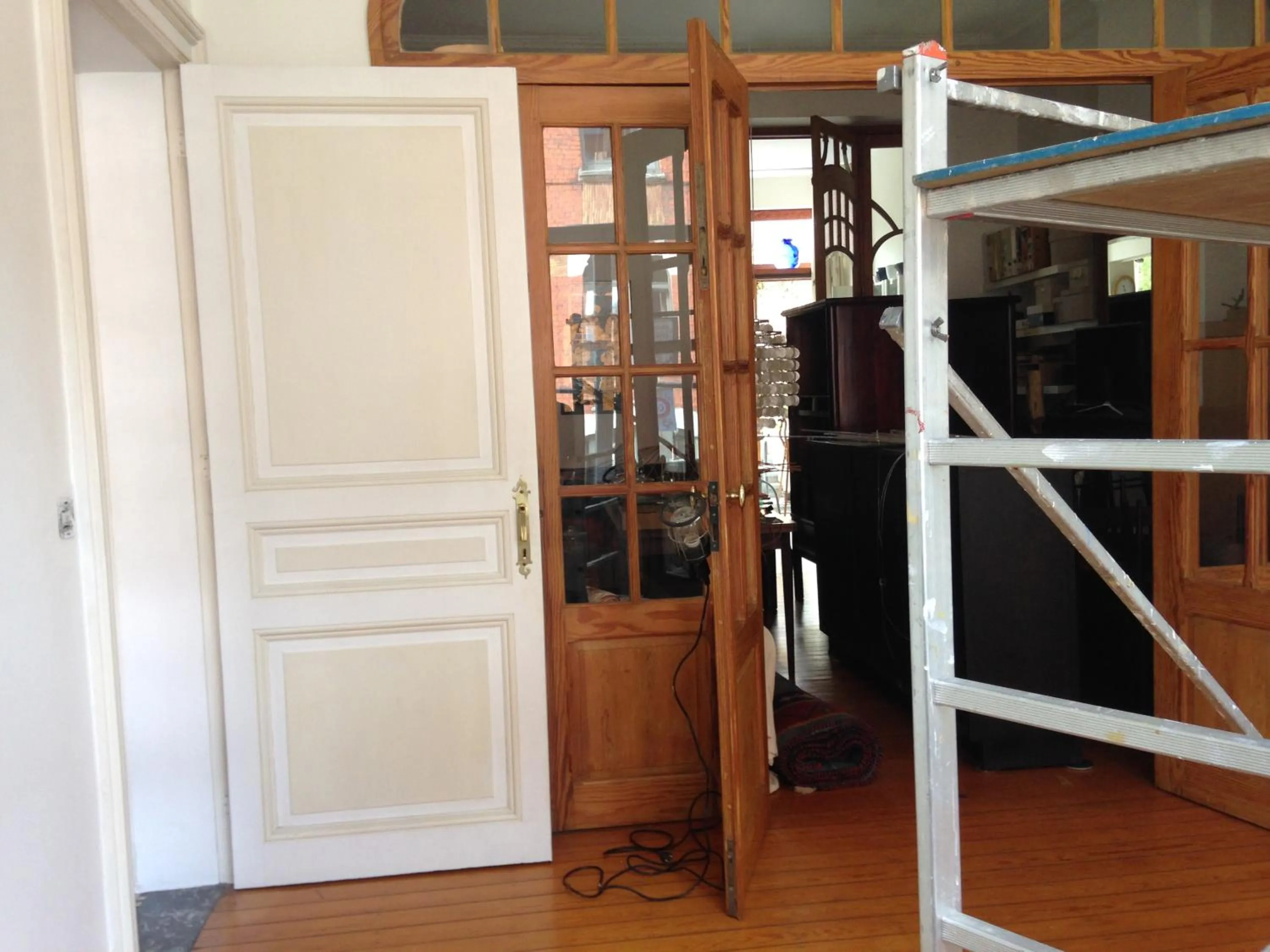 Property building in B&B Matin Tranquille