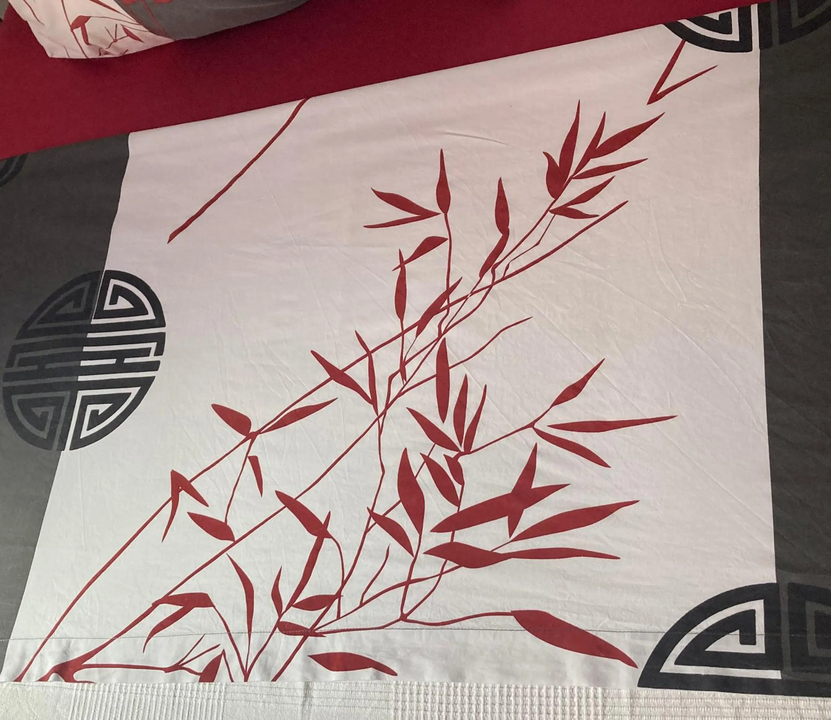 Decorative detail in B&B Matin Tranquille