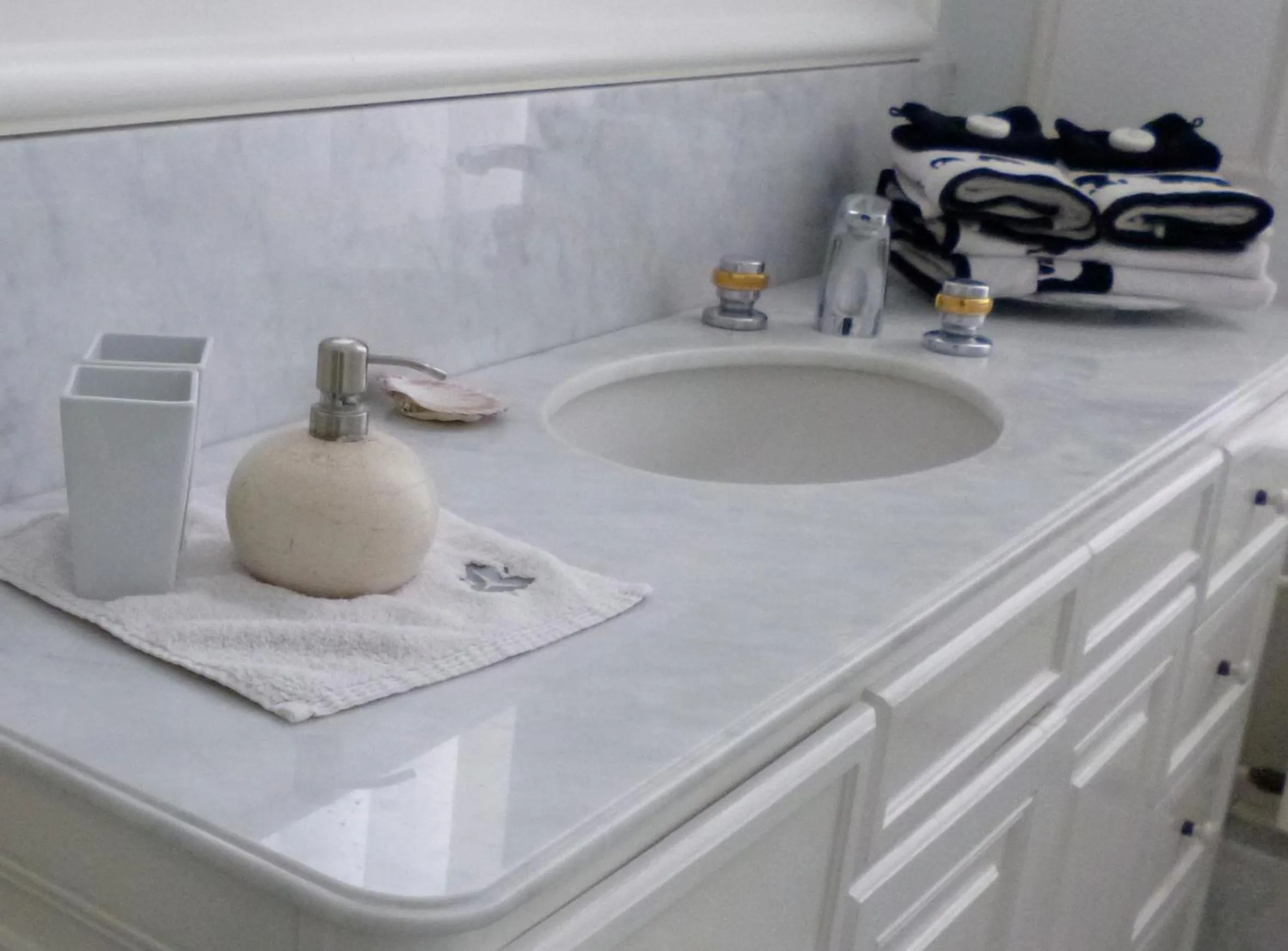 Bathroom in B&B Matin Tranquille