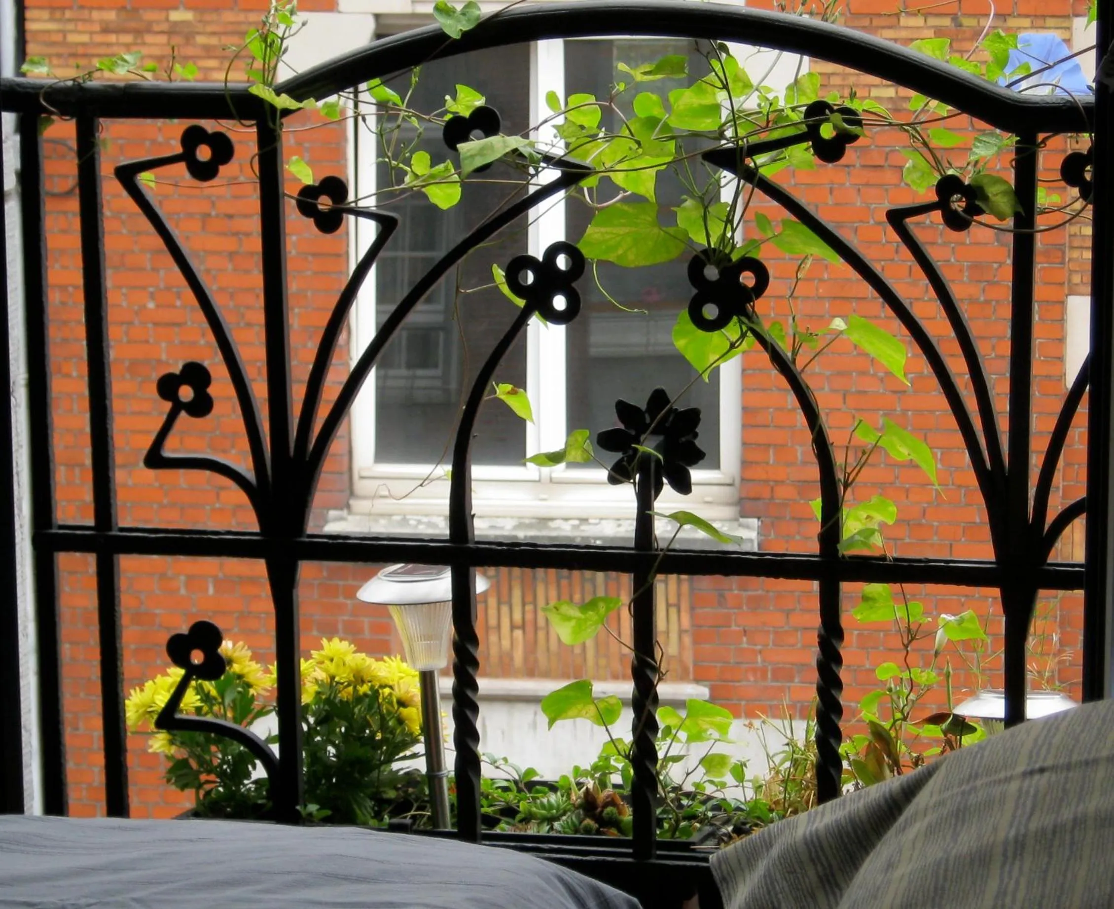 Balcony/Terrace in B&B Matin Tranquille