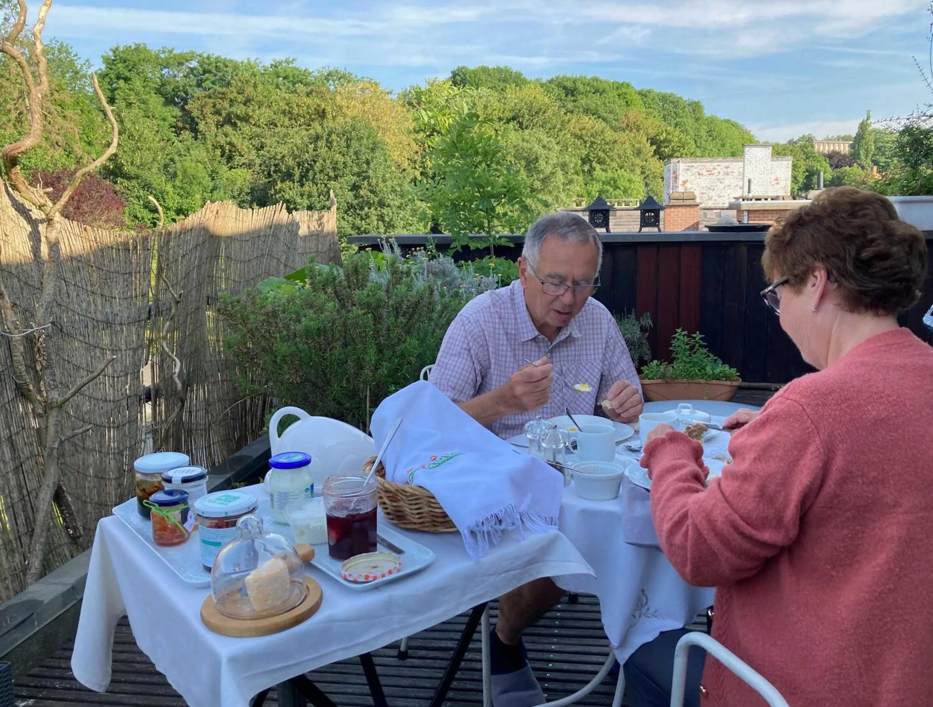 Breakfast in B&B Matin Tranquille