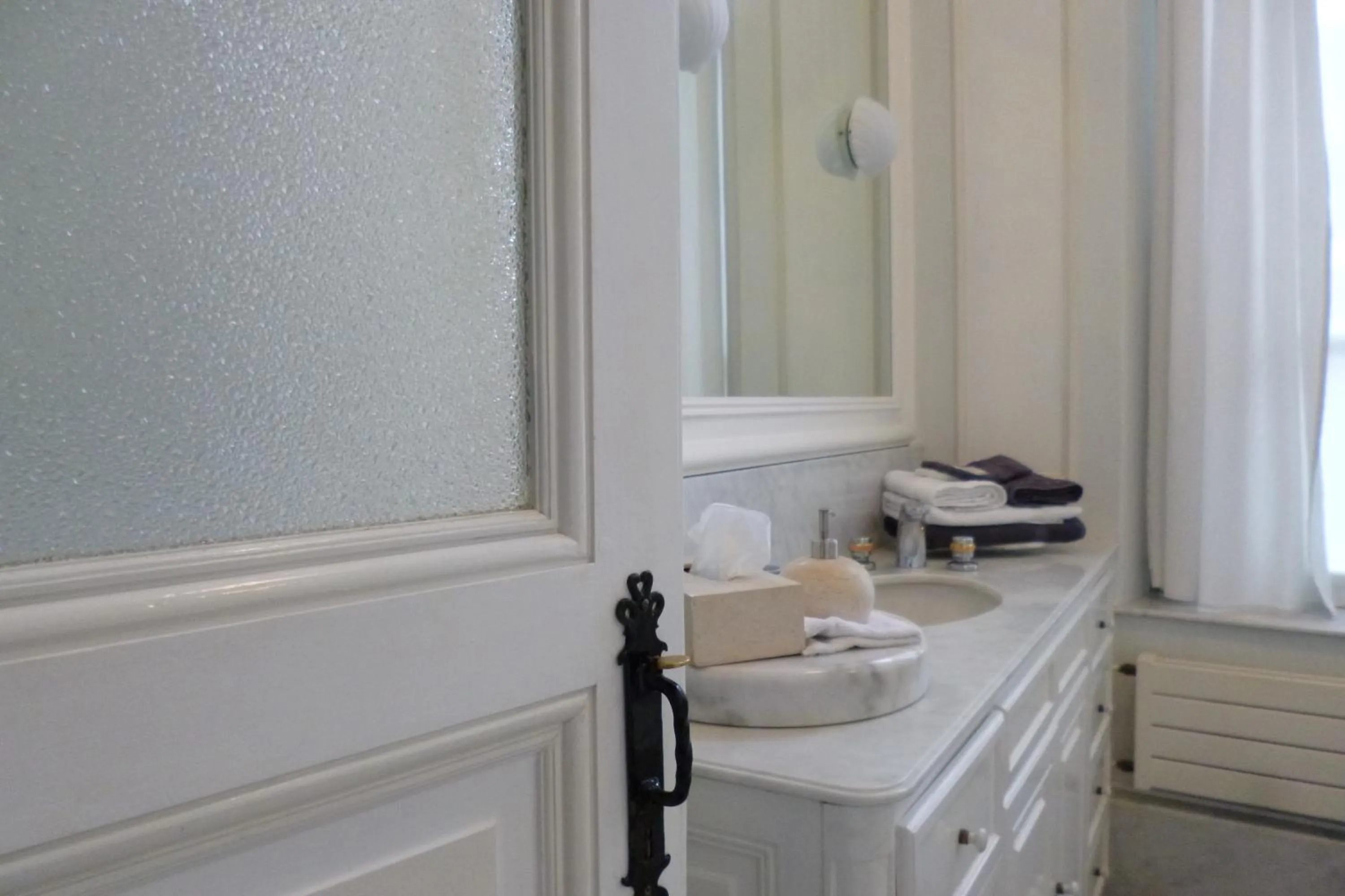 Bathroom in B&B Matin Tranquille