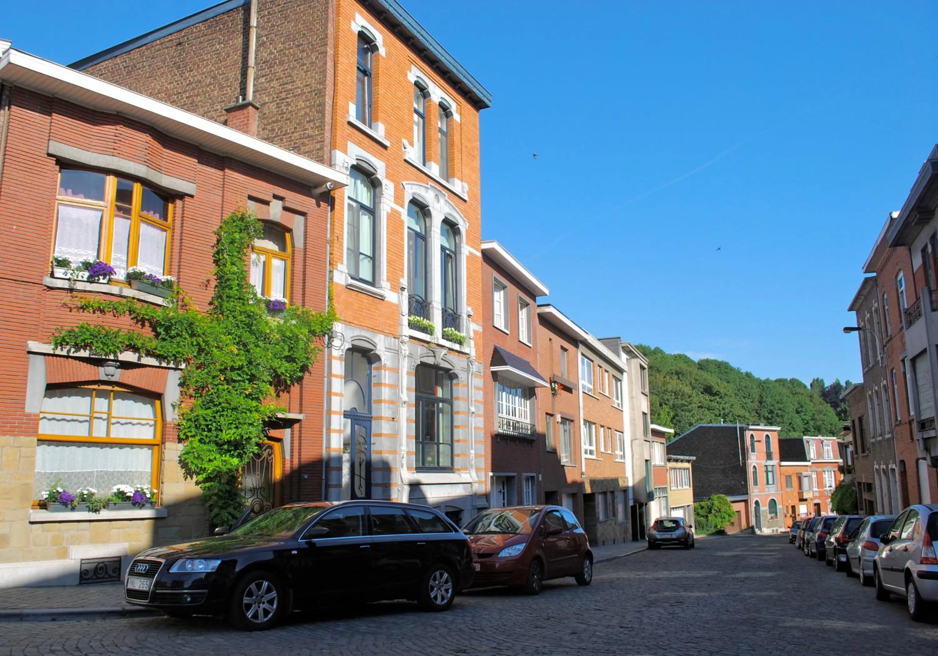 Facade/entrance in B&B Matin Tranquille