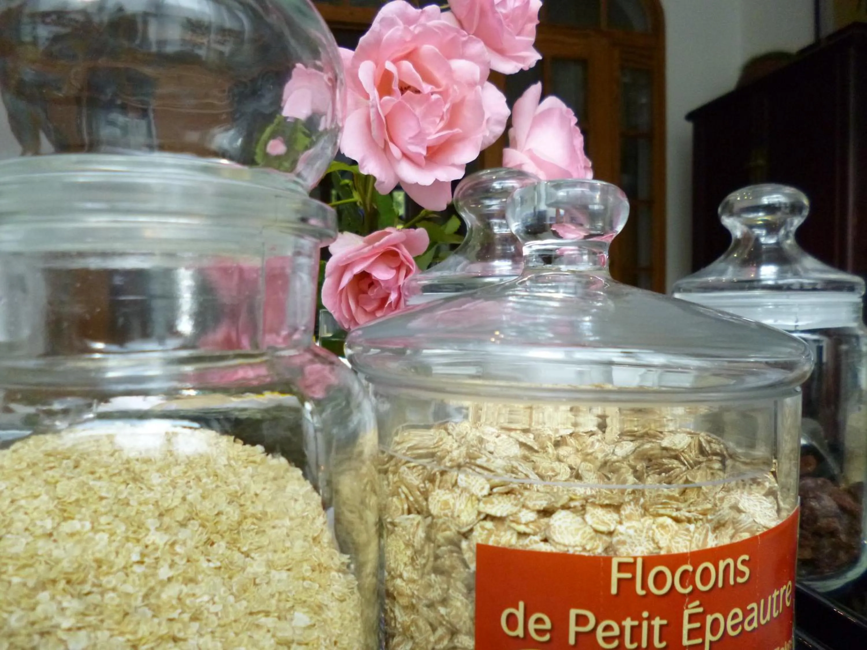 Food close-up in B&B Matin Tranquille