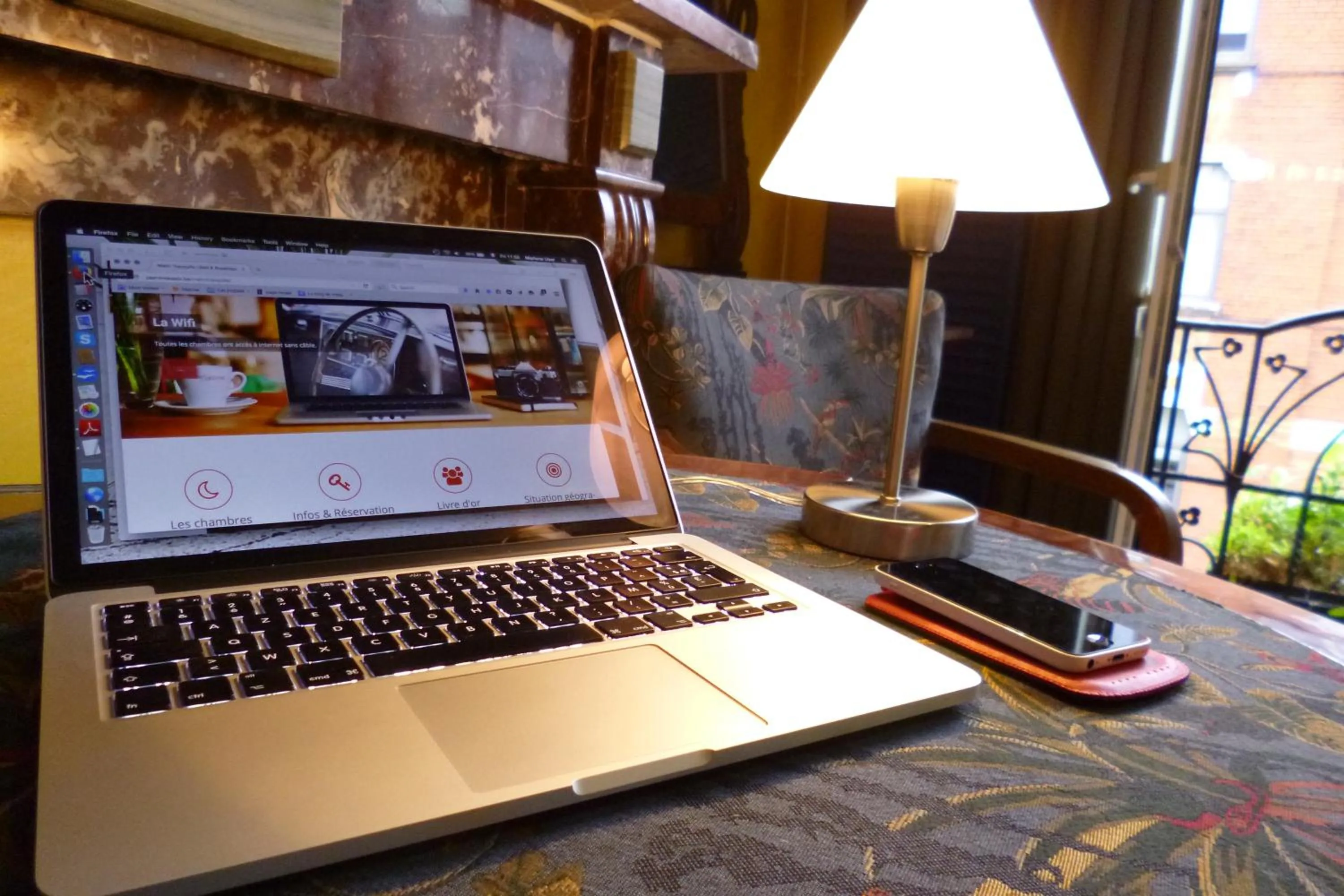 Bedroom in B&B Matin Tranquille