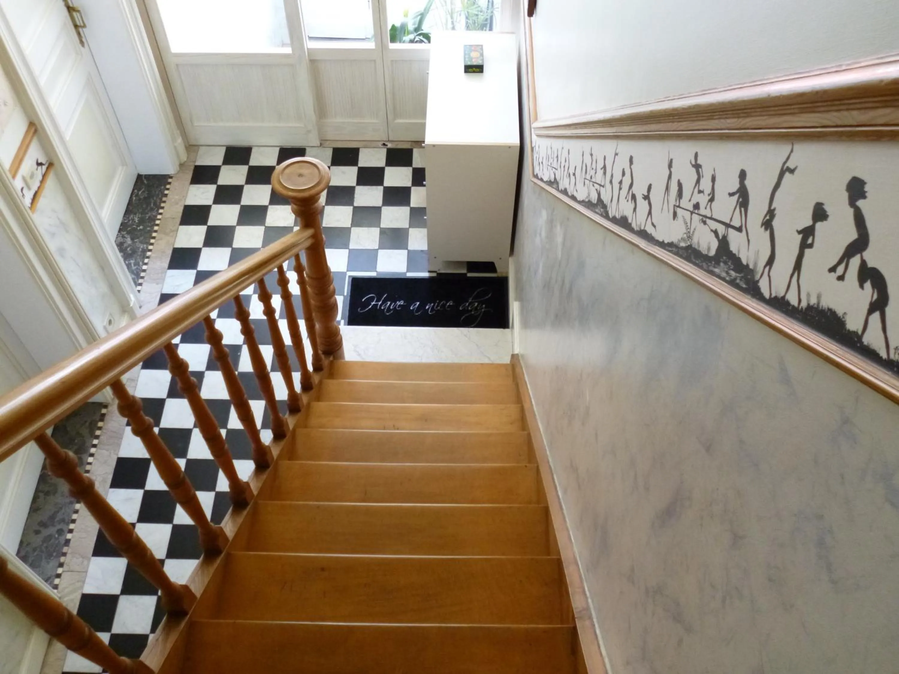 Lobby or reception in B&B Matin Tranquille