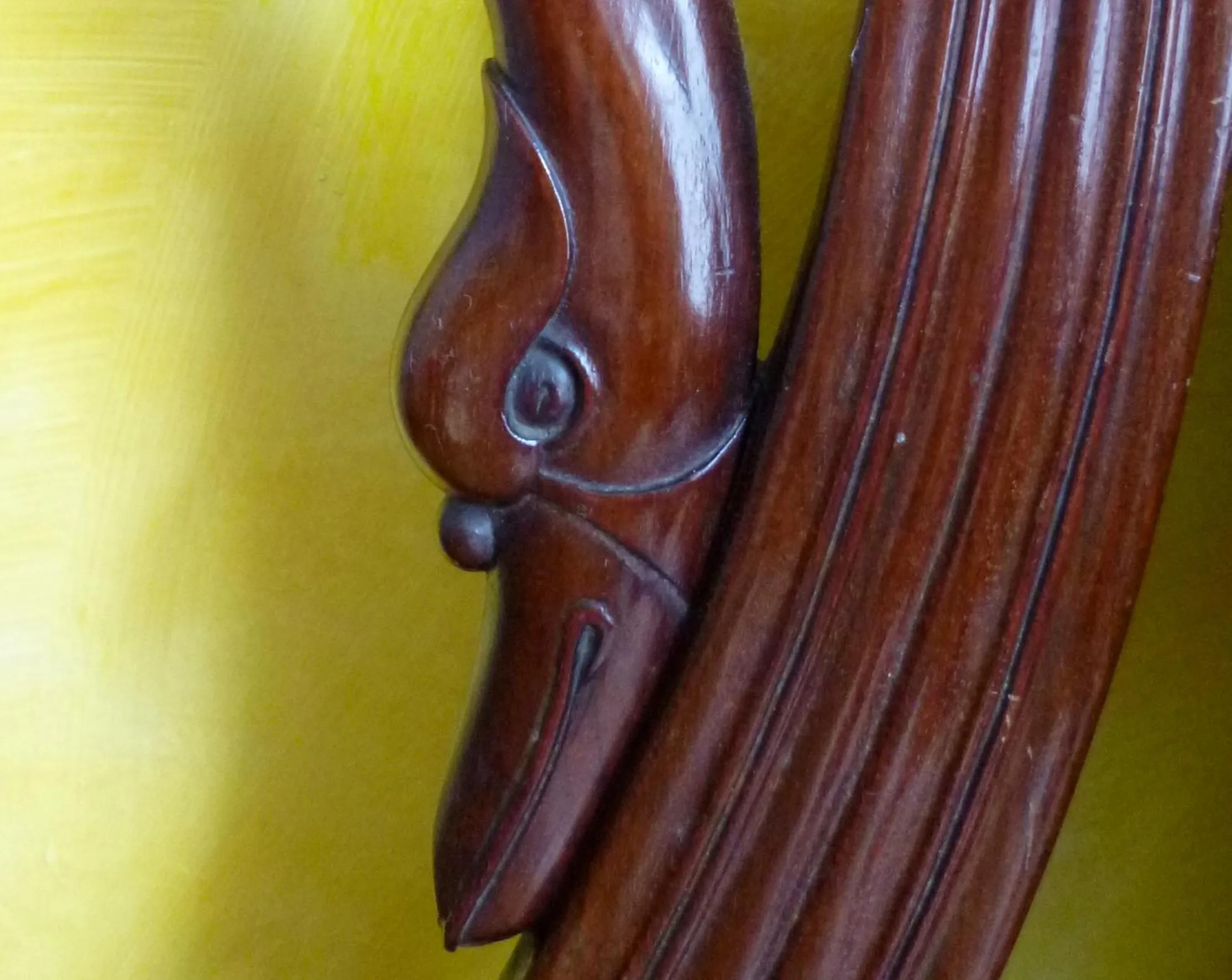 Decorative detail in B&B Matin Tranquille