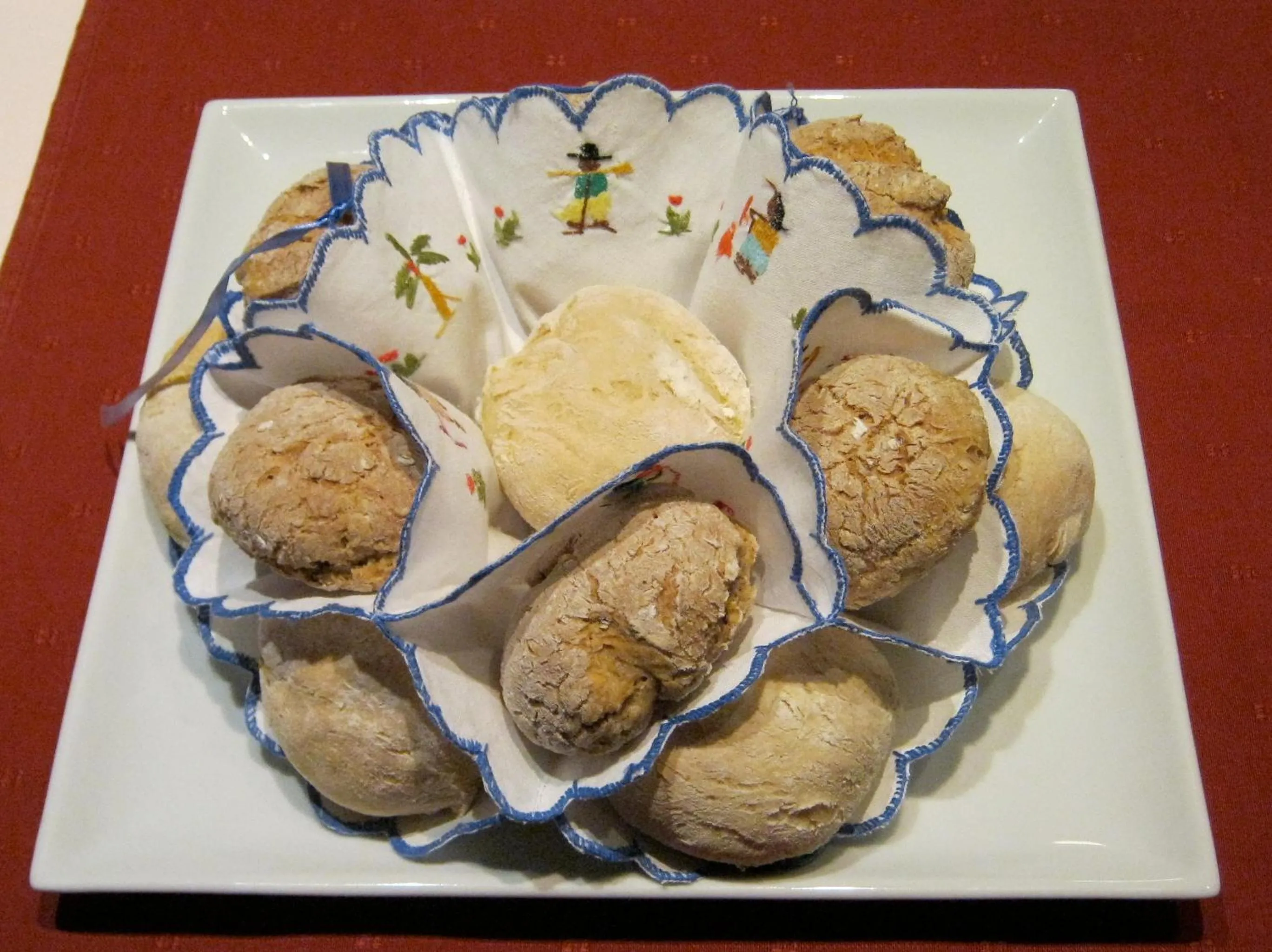 Food in B&B Matin Tranquille