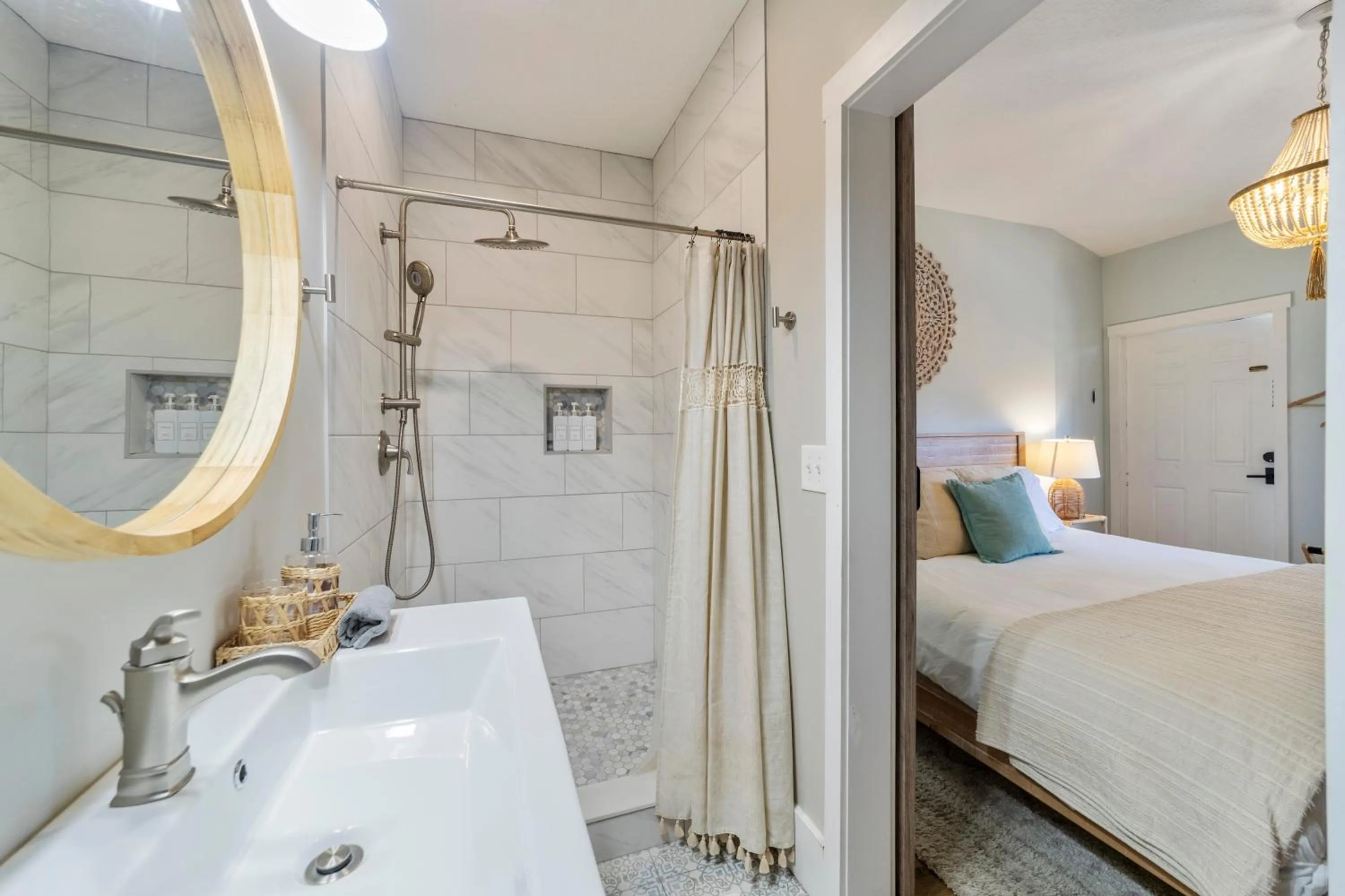 Shower in Casa De Hernandez