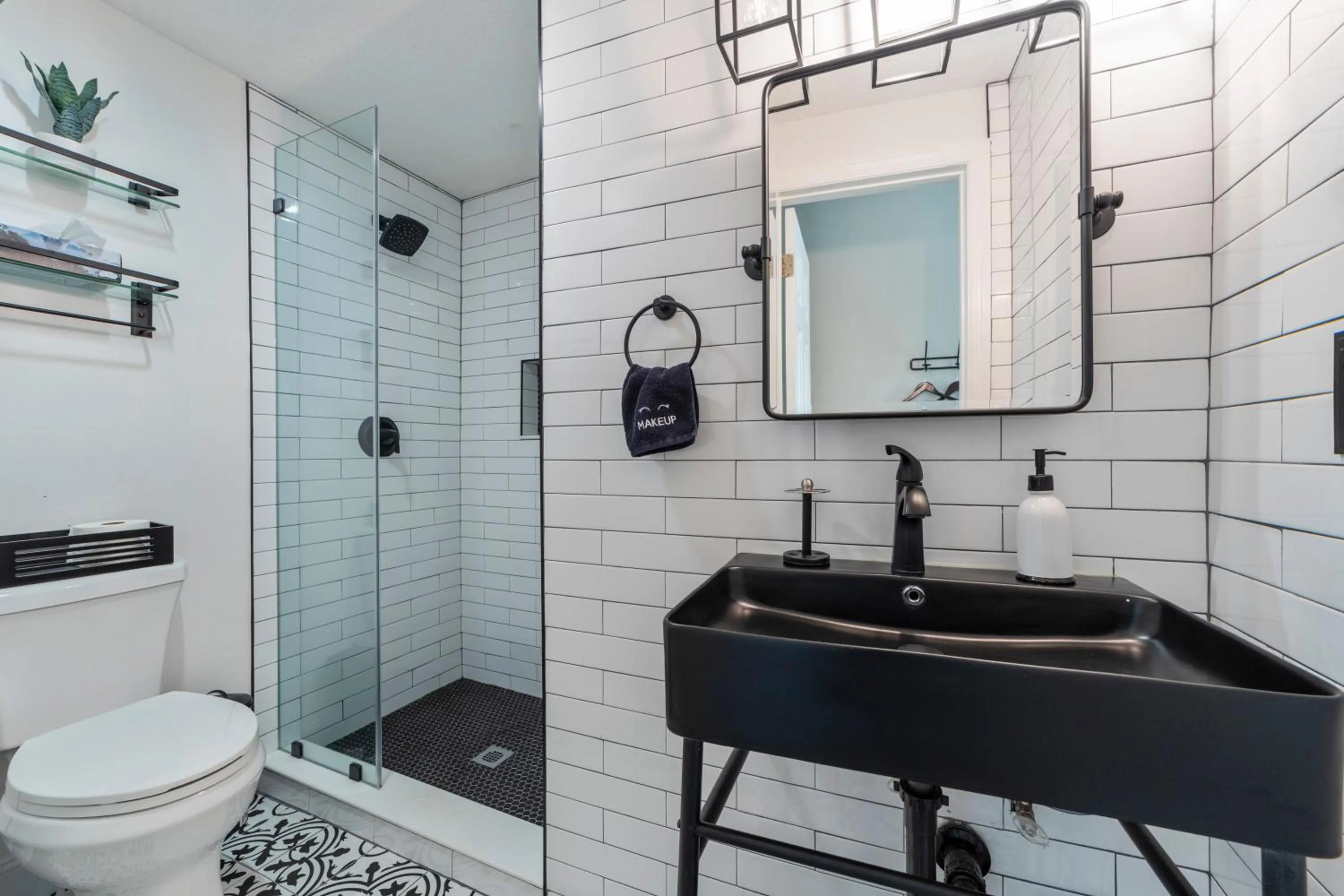 Shower in Casa De Hernandez