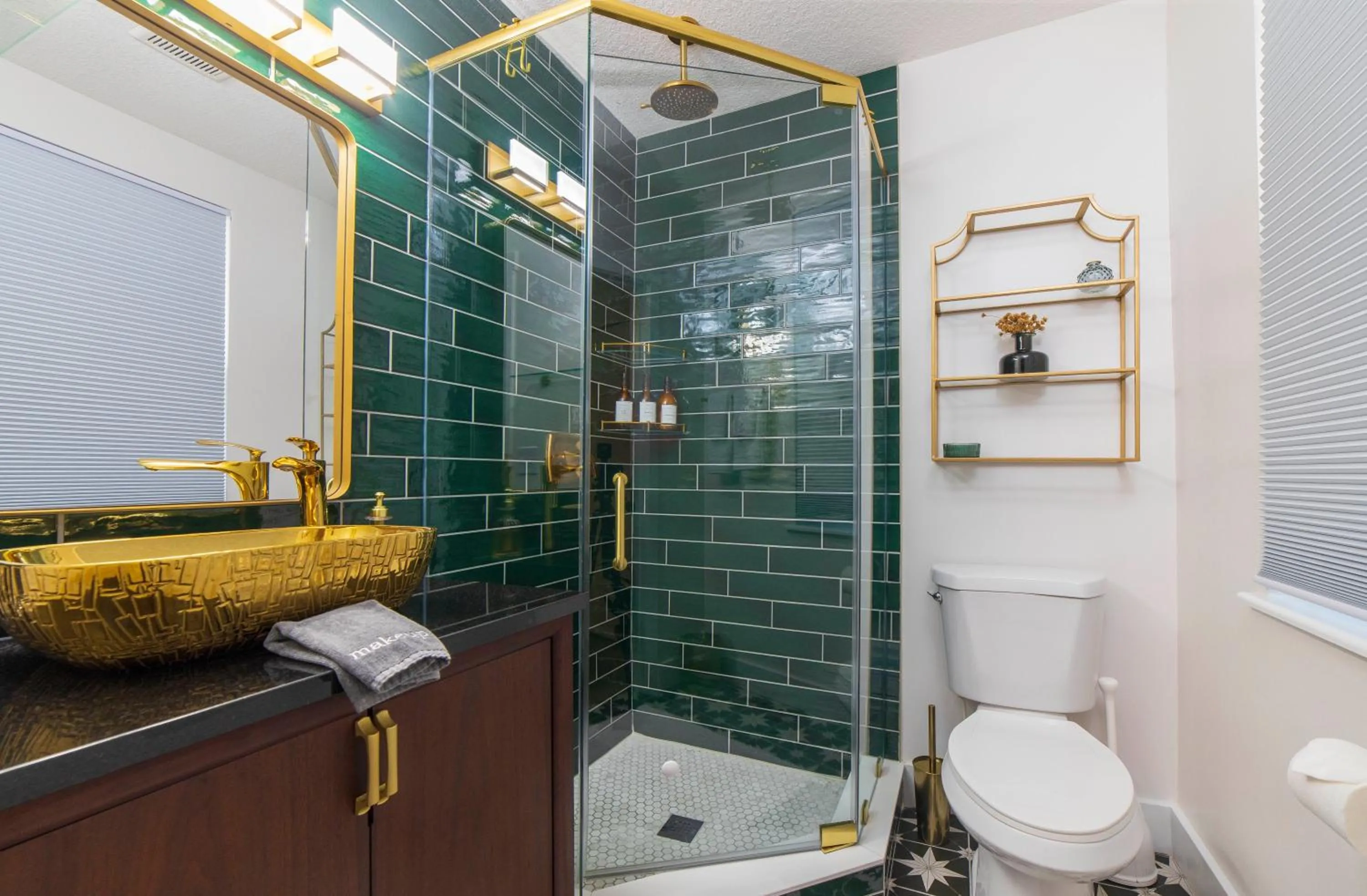 Shower in Casa De Hernandez