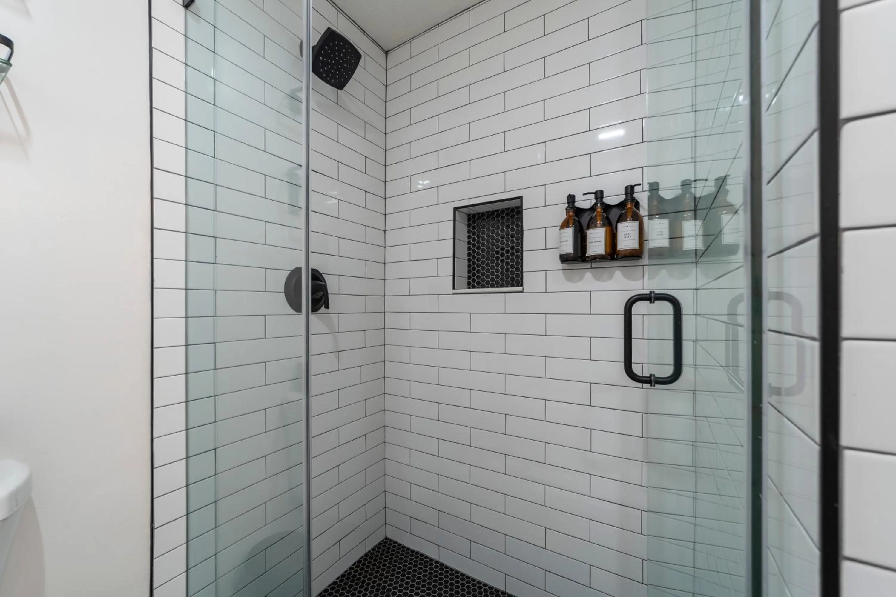 Shower in Casa De Hernandez