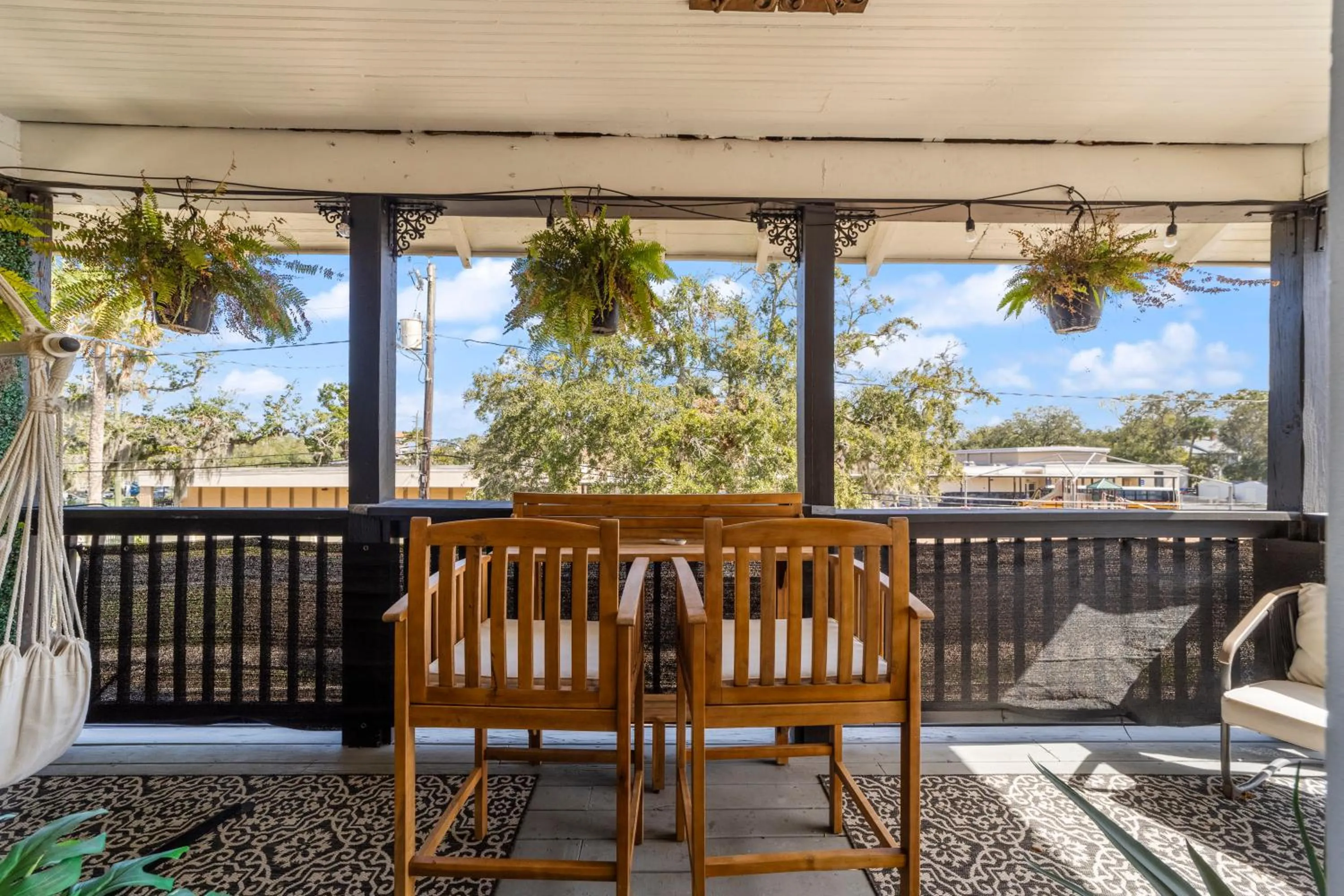 Balcony/Terrace in Casa De Hernandez