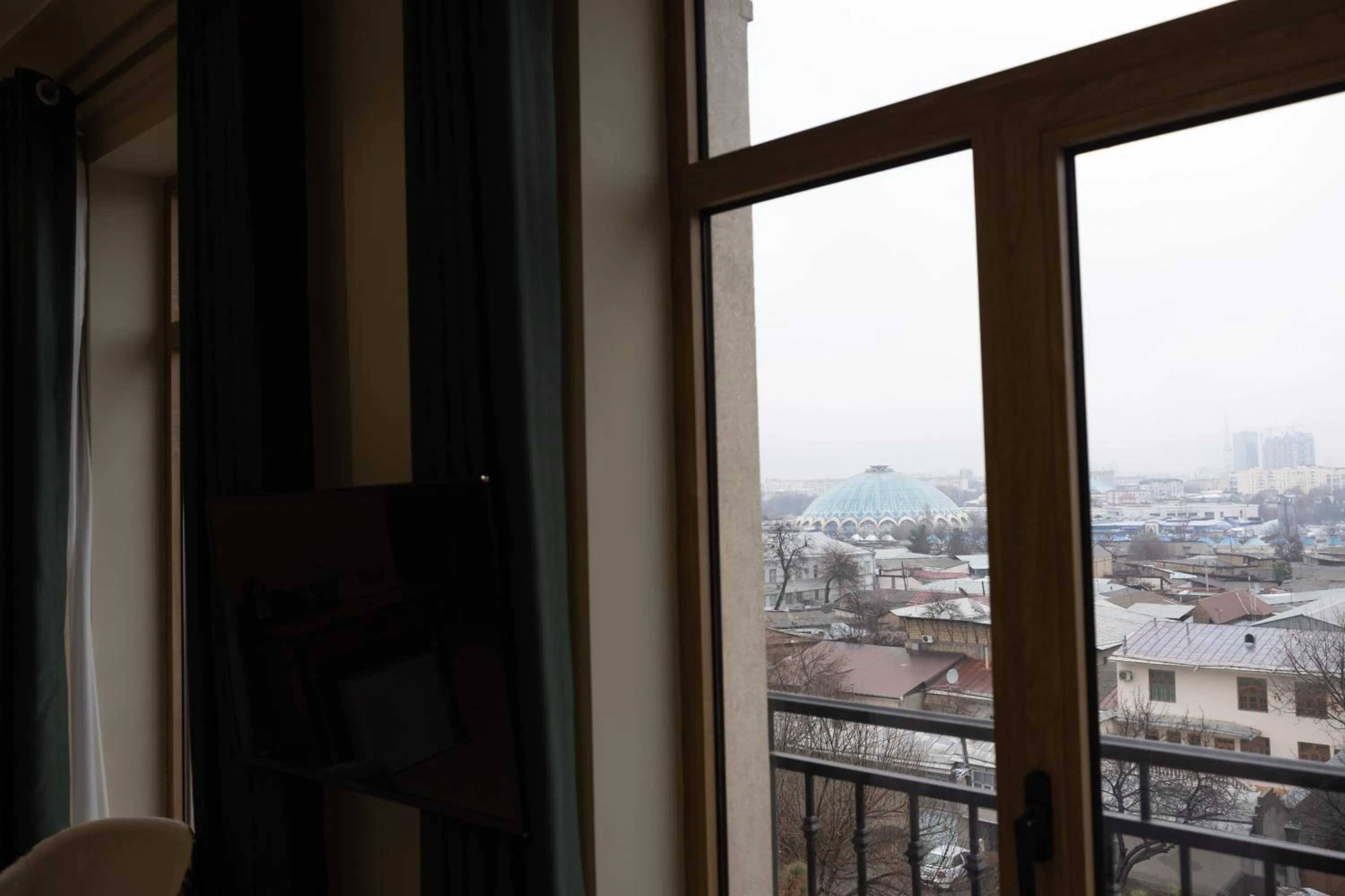 View (from property/room) in Hotel Marwa Tashkent Pool&Spa