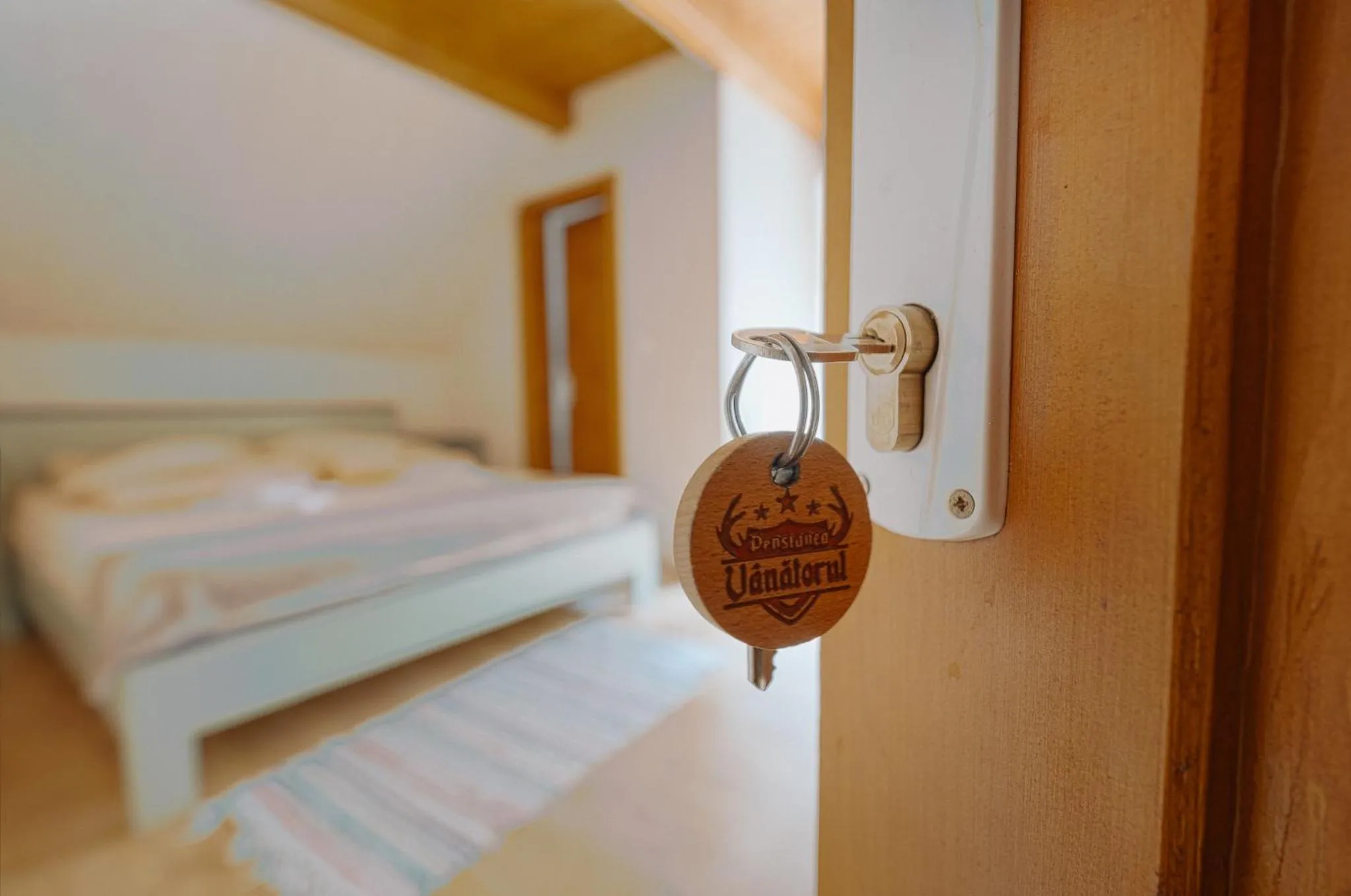 Photo of the whole room in Pensiunea Vanatorul