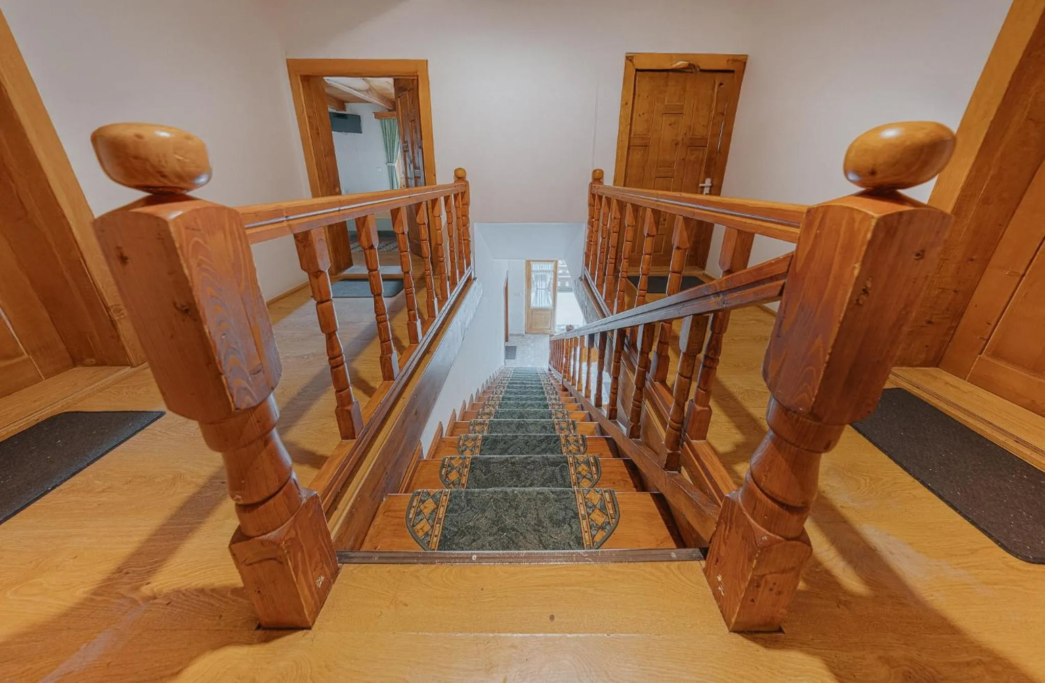 On site in Pensiunea Vanatorul