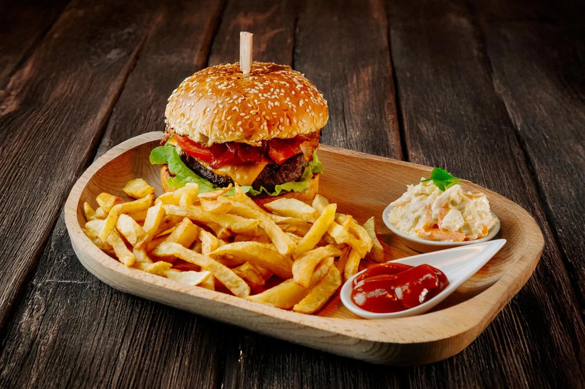 Food in Pensiunea Vanatorul