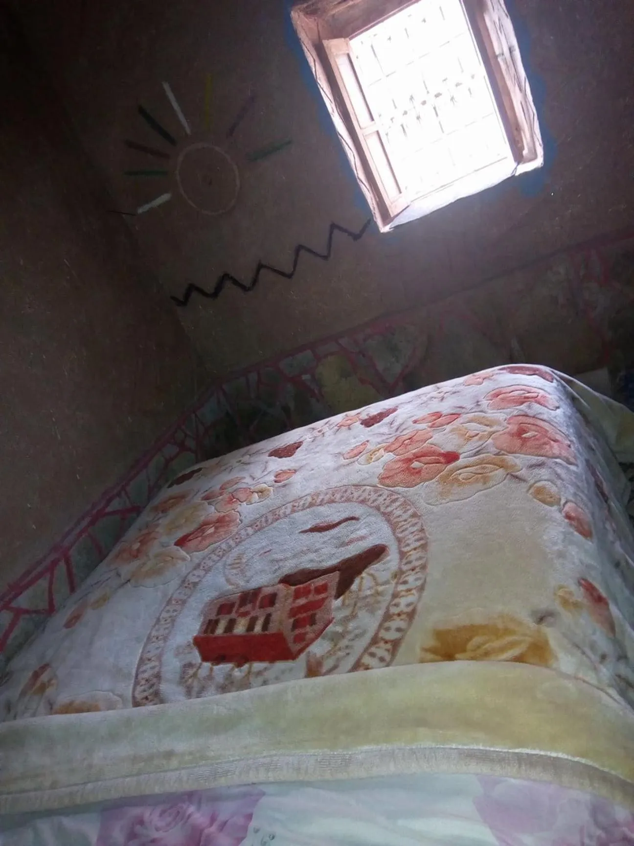Bed in Auberge Amazigh