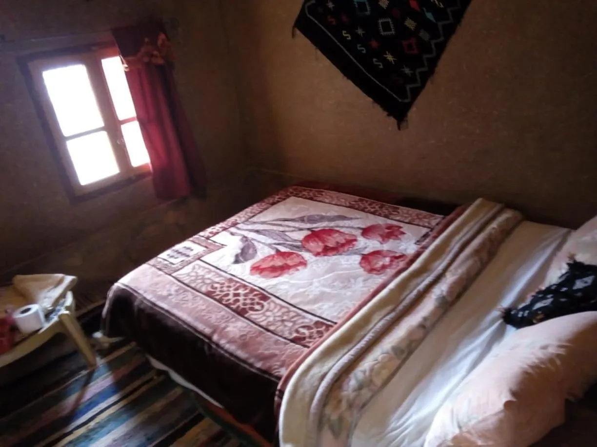 Bed in Auberge Amazigh