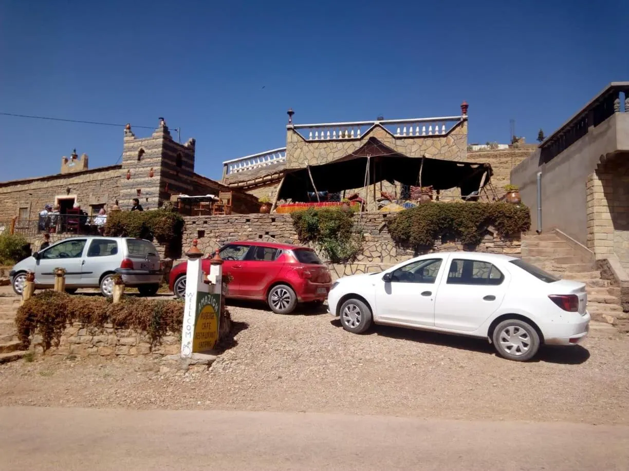 Facade/entrance in Auberge Amazigh