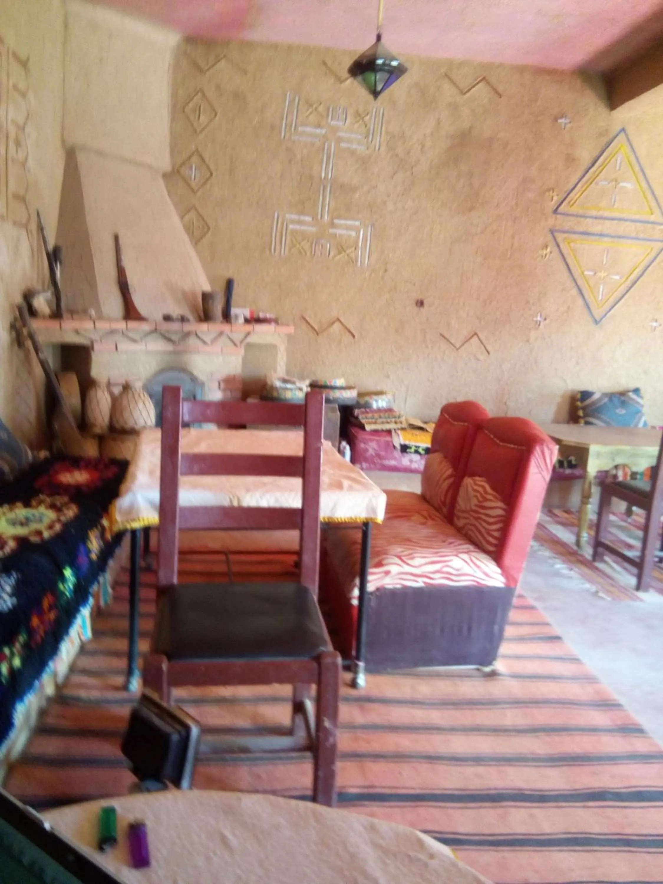 Banquet/Function facilities, Bed in Auberge Amazigh