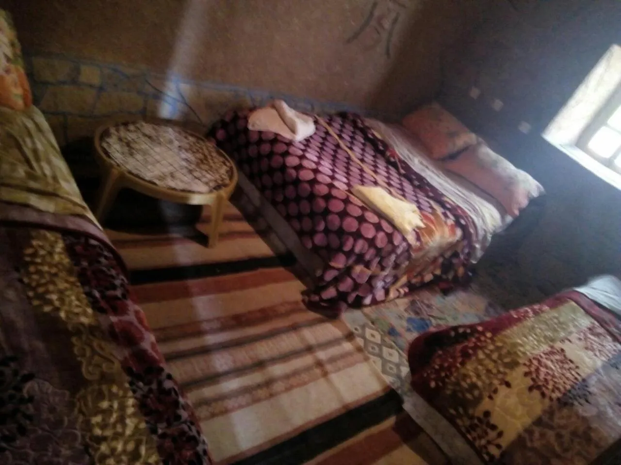 Bed in Auberge Amazigh