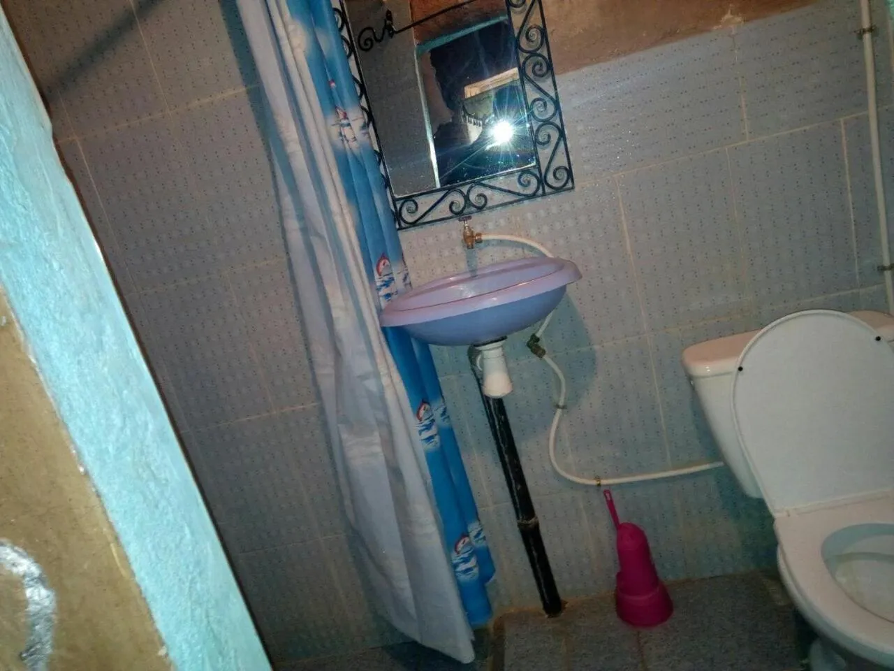 Bathroom in Auberge Amazigh