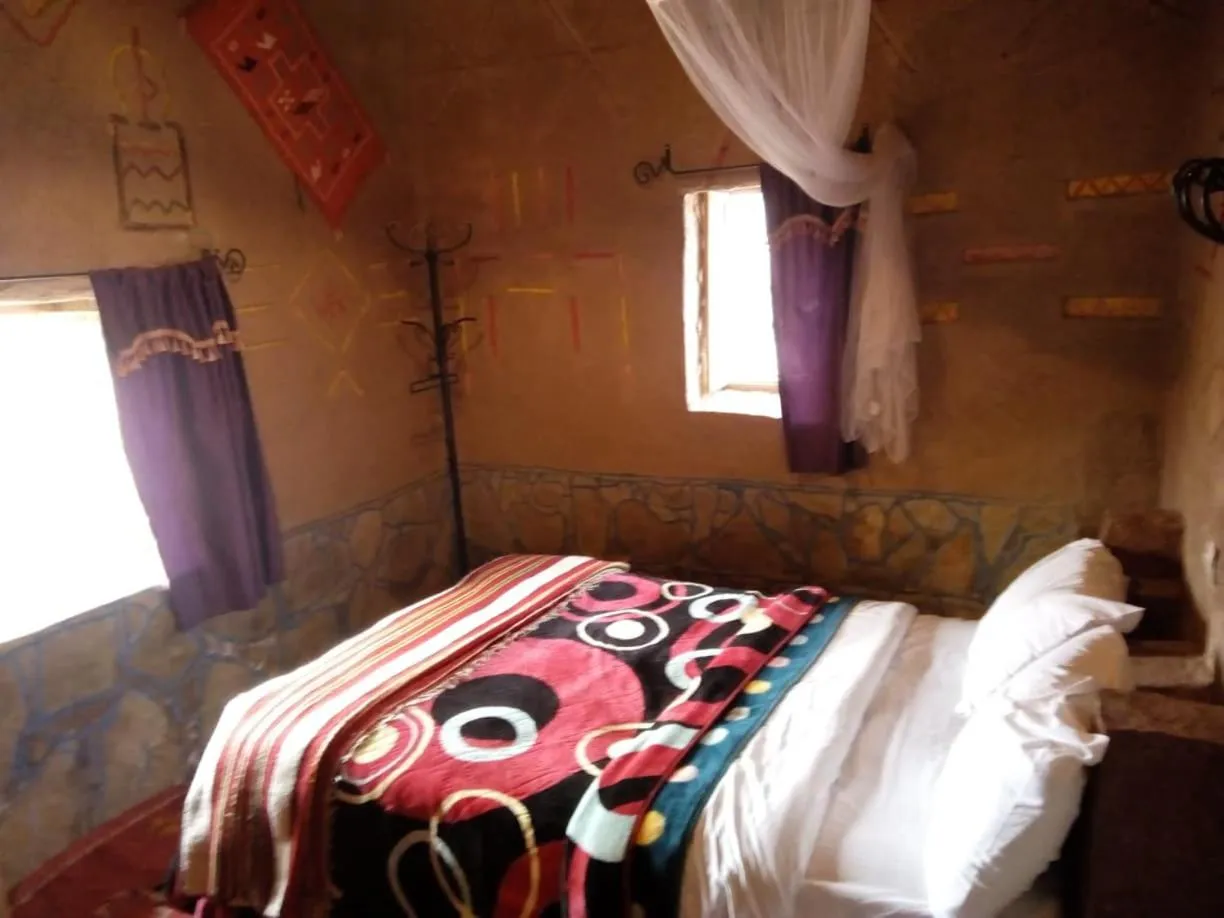Bed in Auberge Amazigh