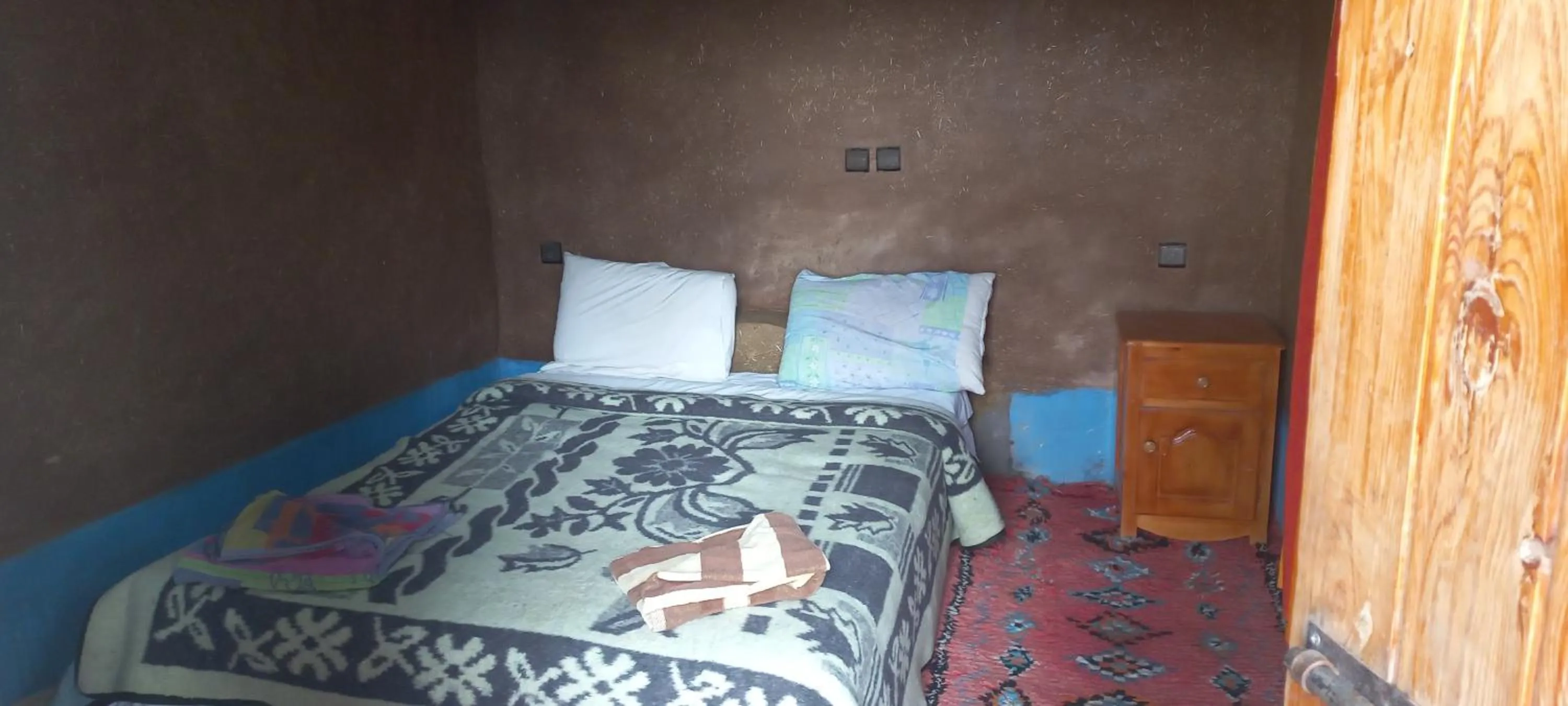 Bed in Auberge Amazigh
