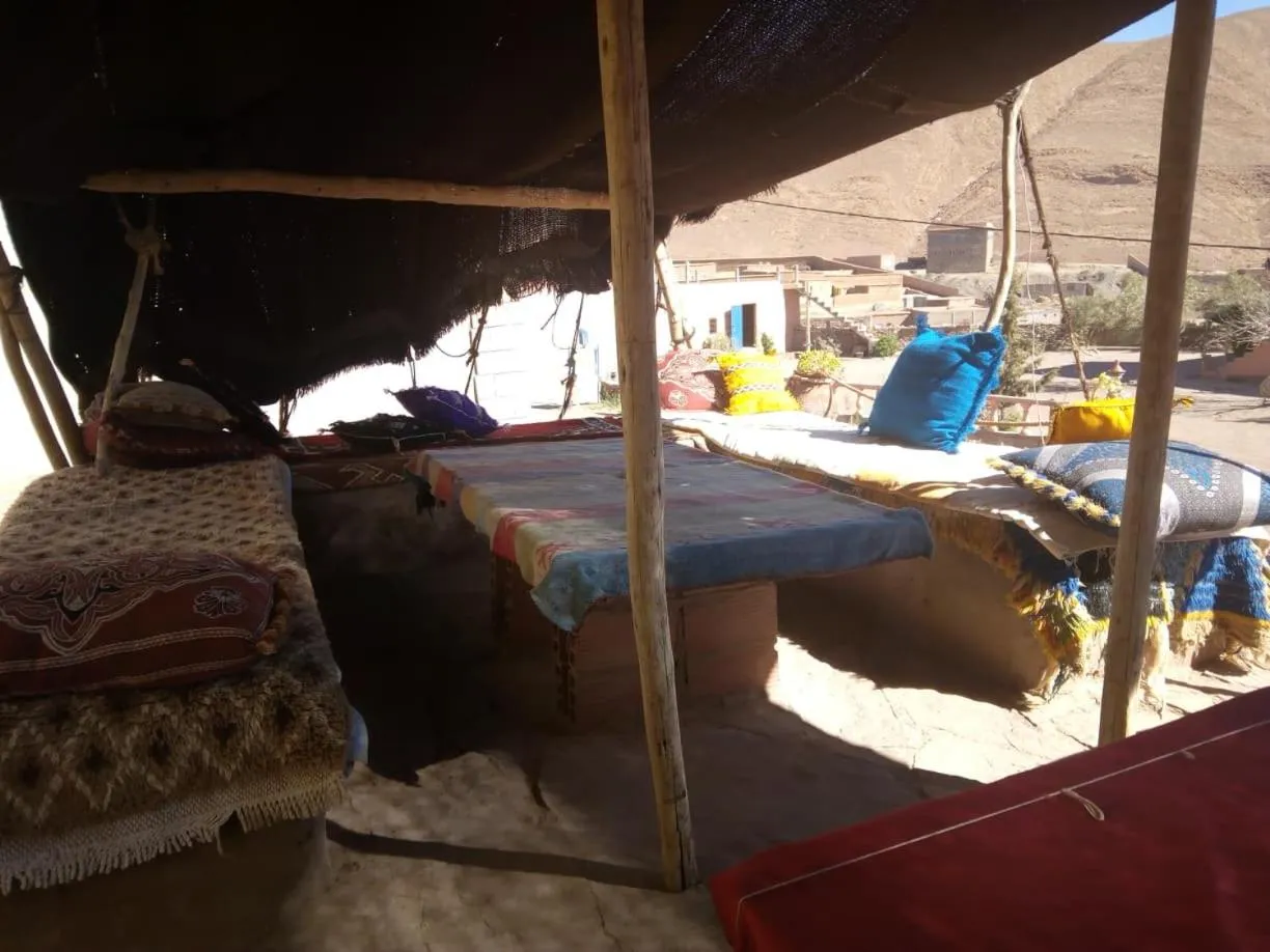 Bed in Auberge Amazigh