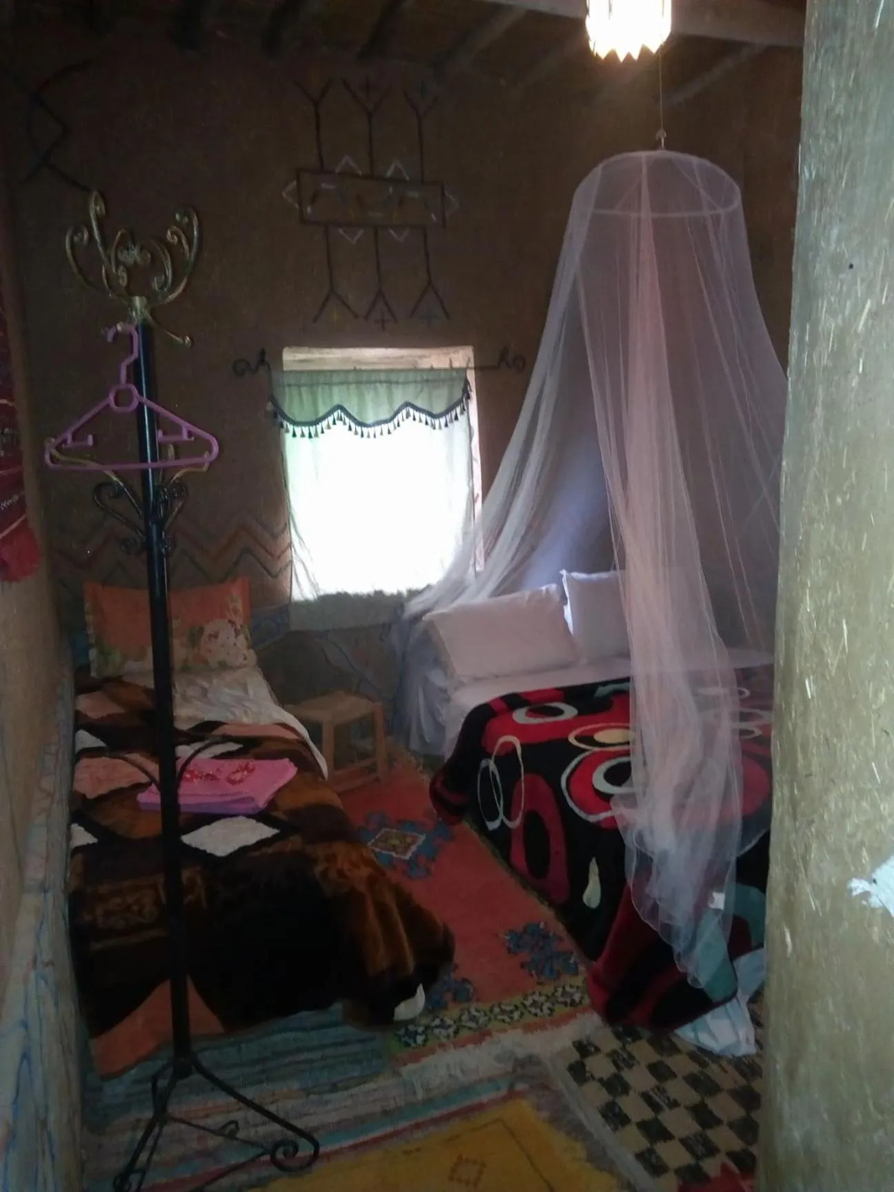 Bed in Auberge Amazigh
