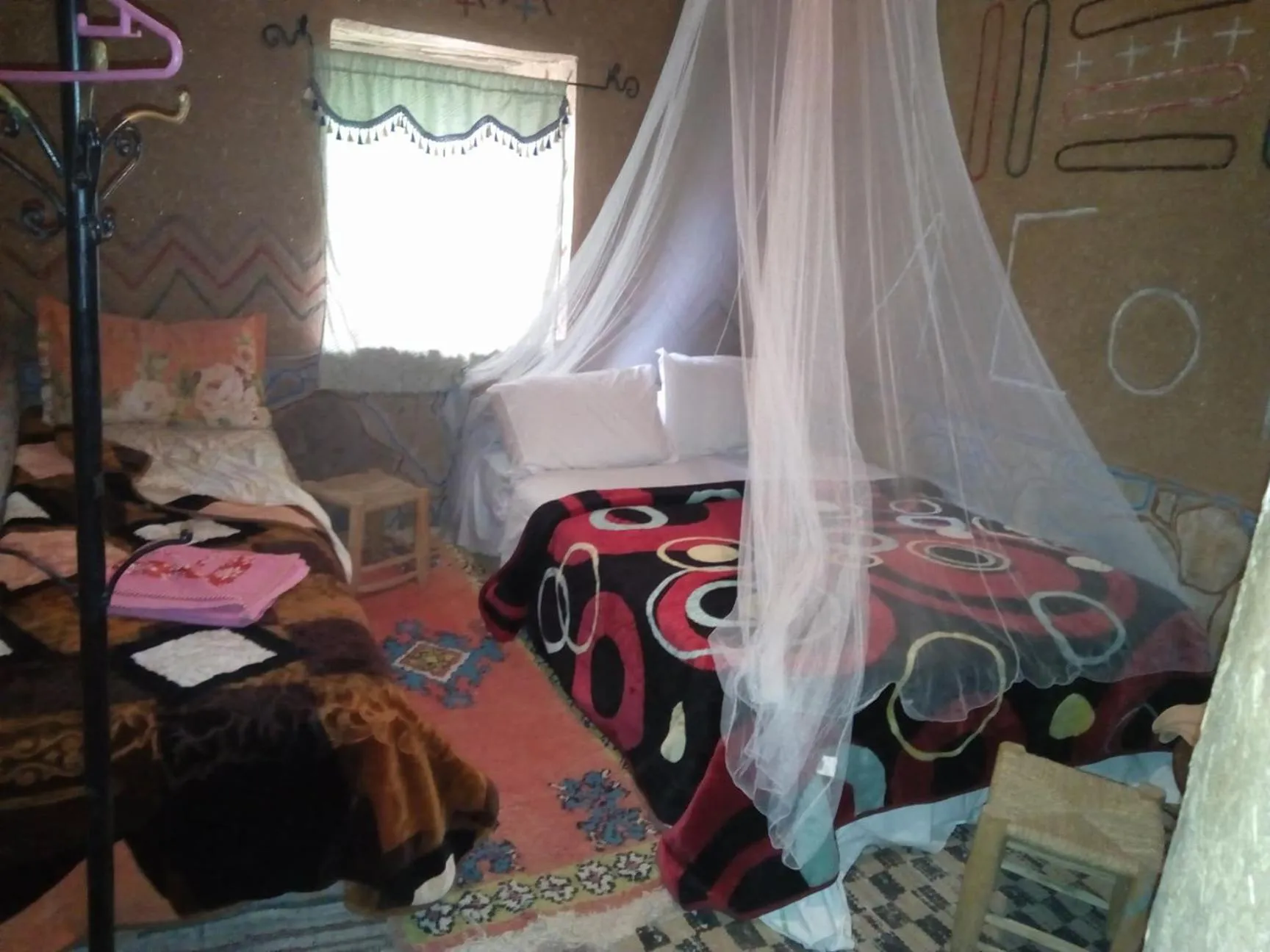 Bed in Auberge Amazigh