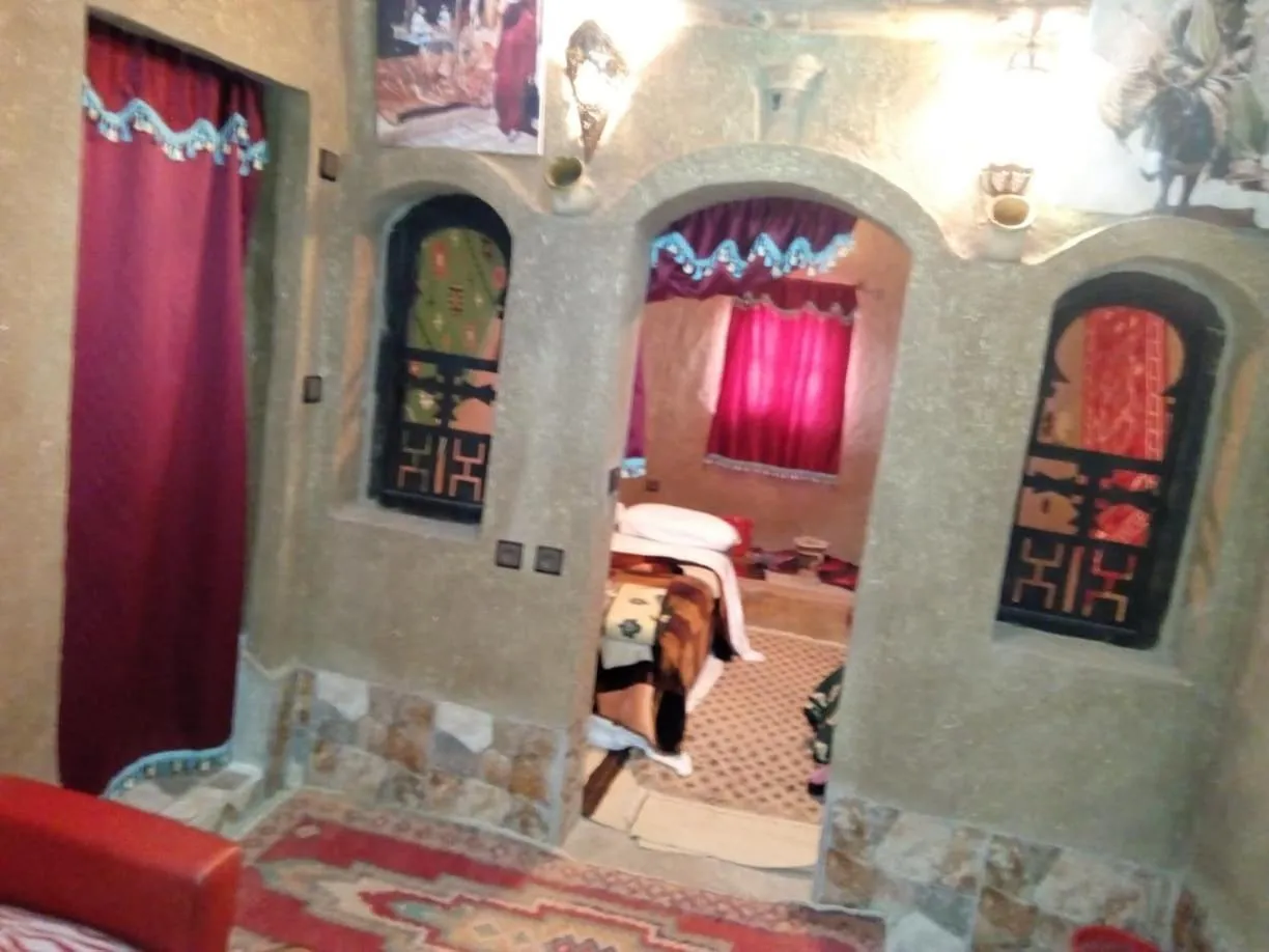 Bed in Auberge Amazigh