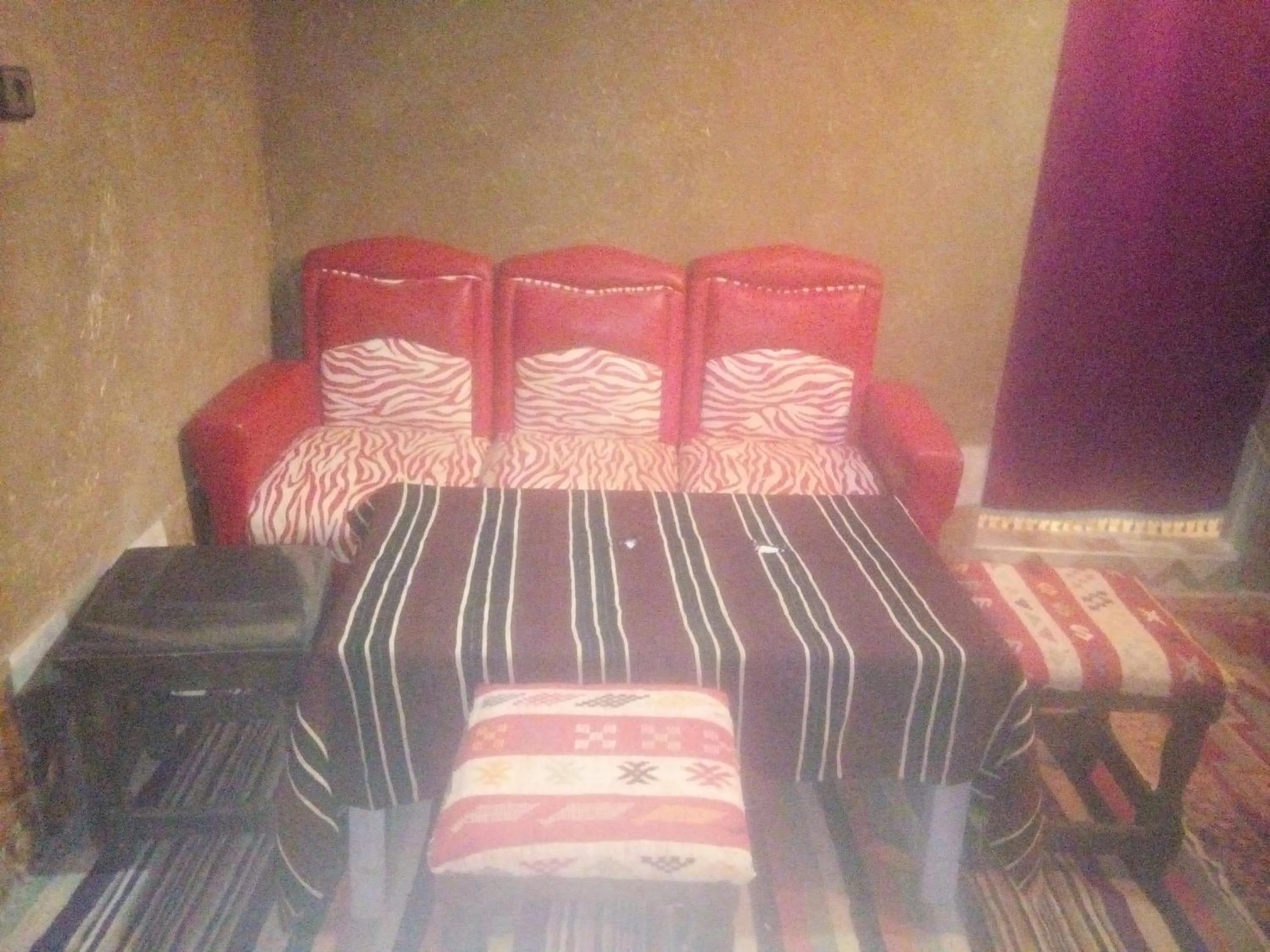 Bed in Auberge Amazigh