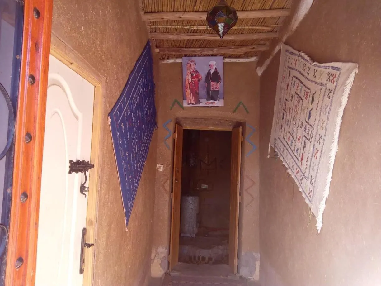 Facade/entrance in Auberge Amazigh