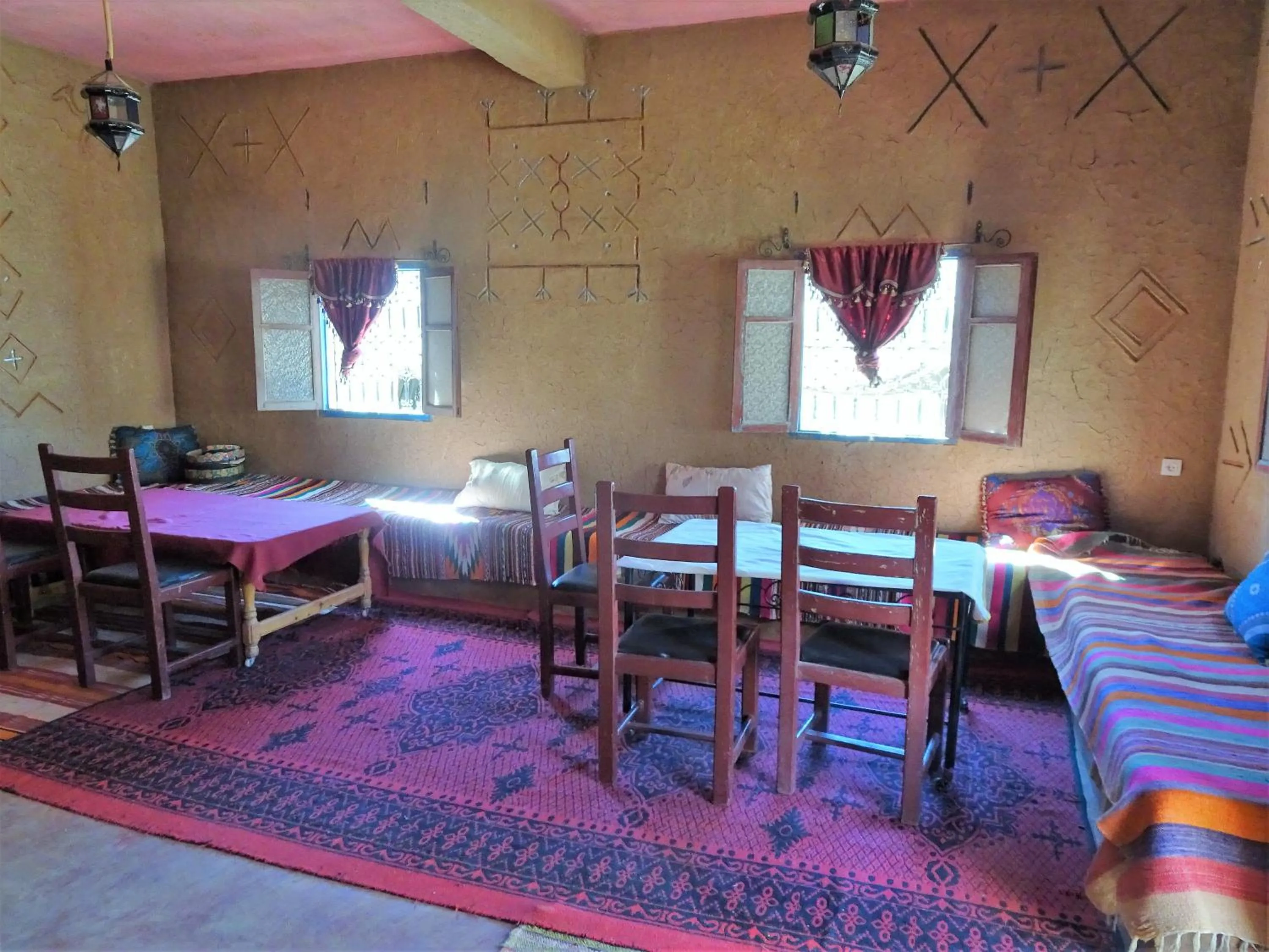 Banquet/Function facilities, Bed in Auberge Amazigh
