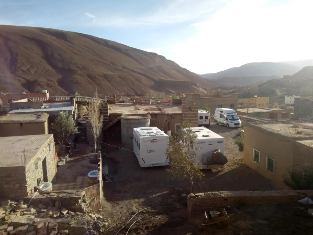Natural landscape in Auberge Amazigh