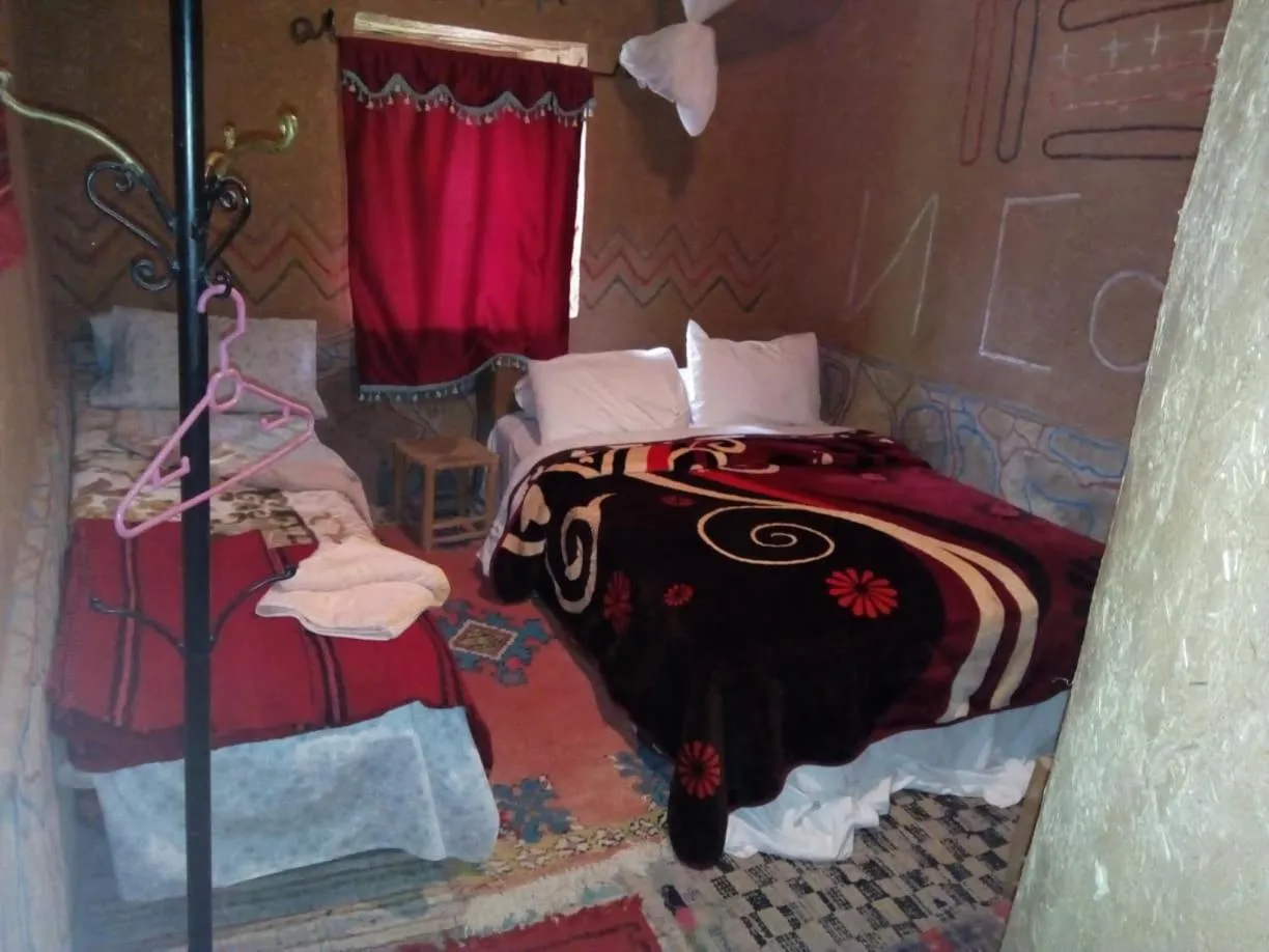 Bed in Auberge Amazigh