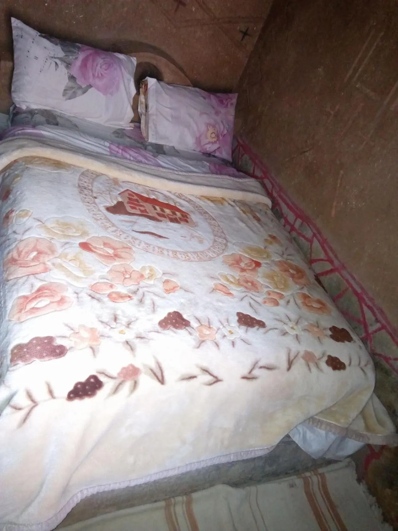 Bed in Auberge Amazigh