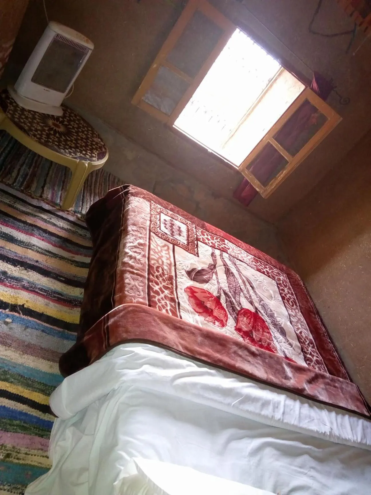 Bed in Auberge Amazigh