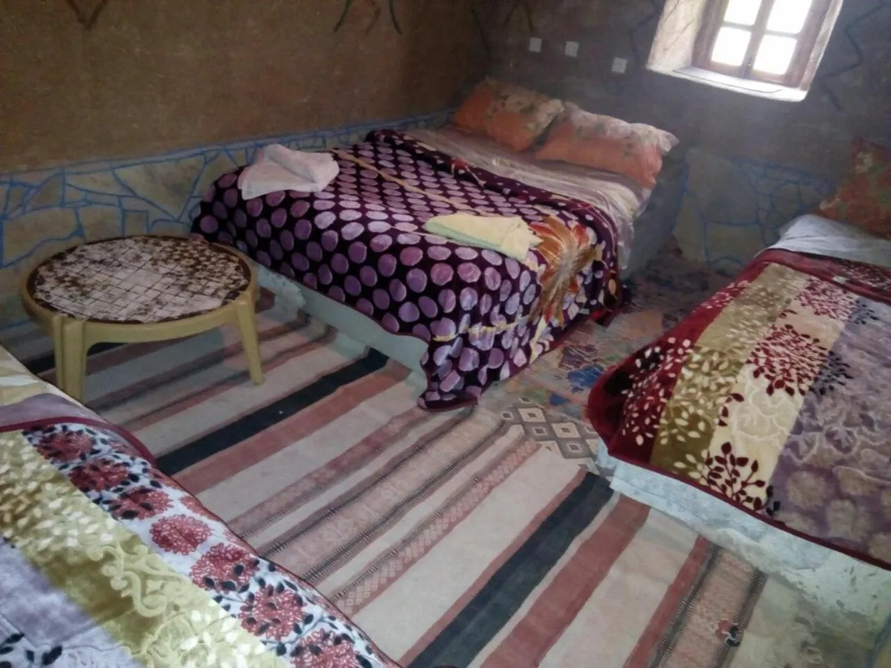 Bed in Auberge Amazigh