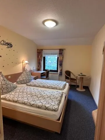 Bed in Hotel Holtriemer Hof