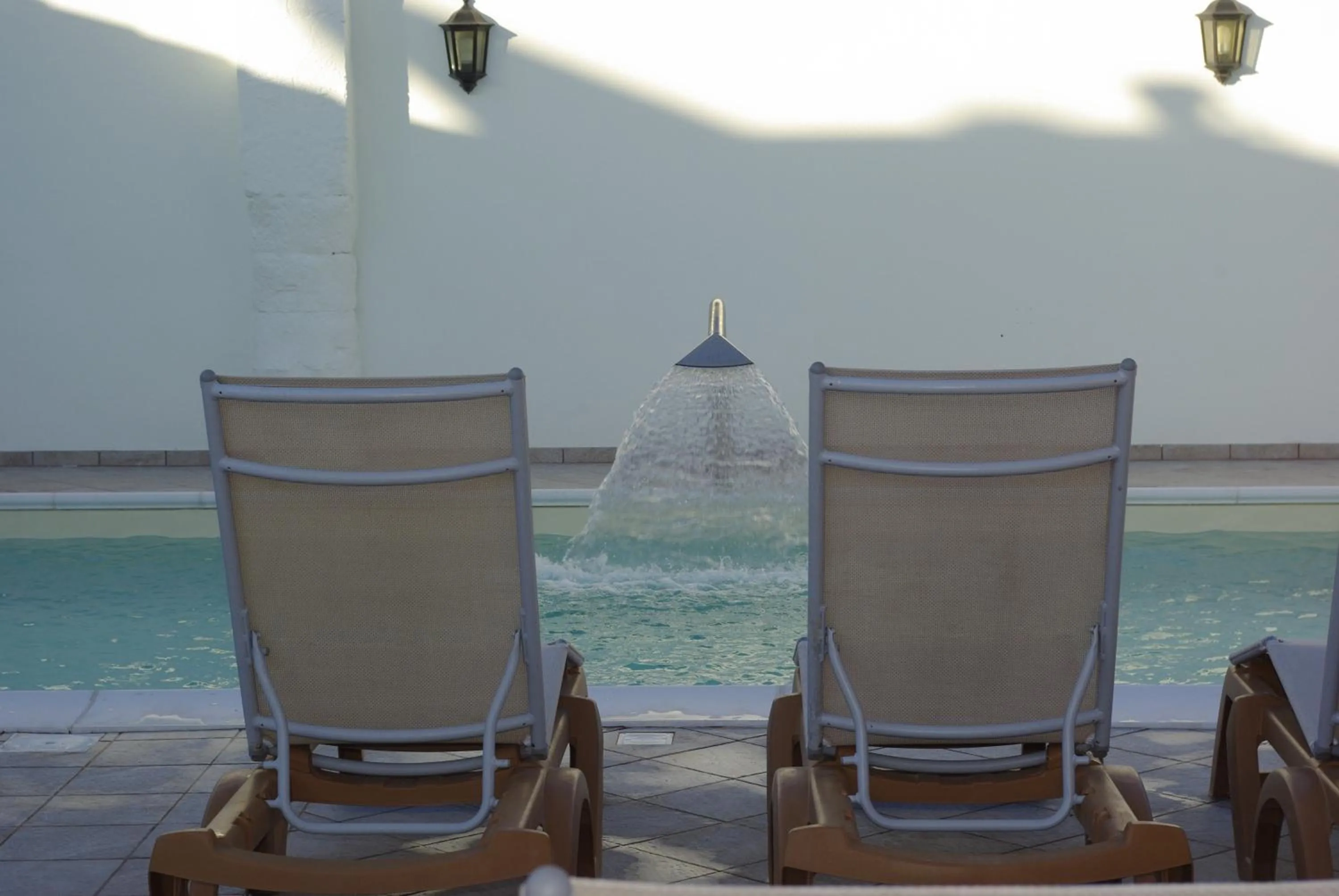 Swimming pool in Agriturismo Il Megalite